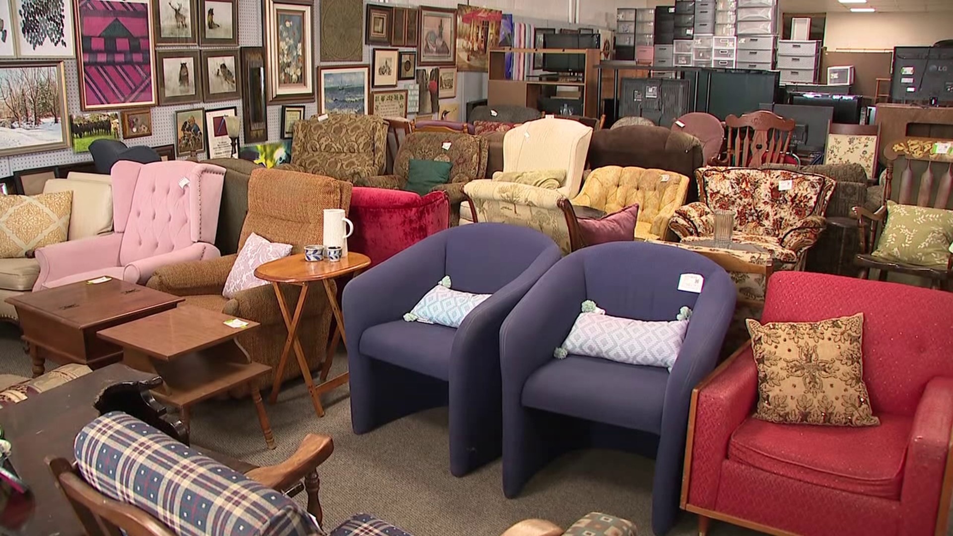 A furniture bank in one part of Central PA aims to restore dignity to the people it serves.