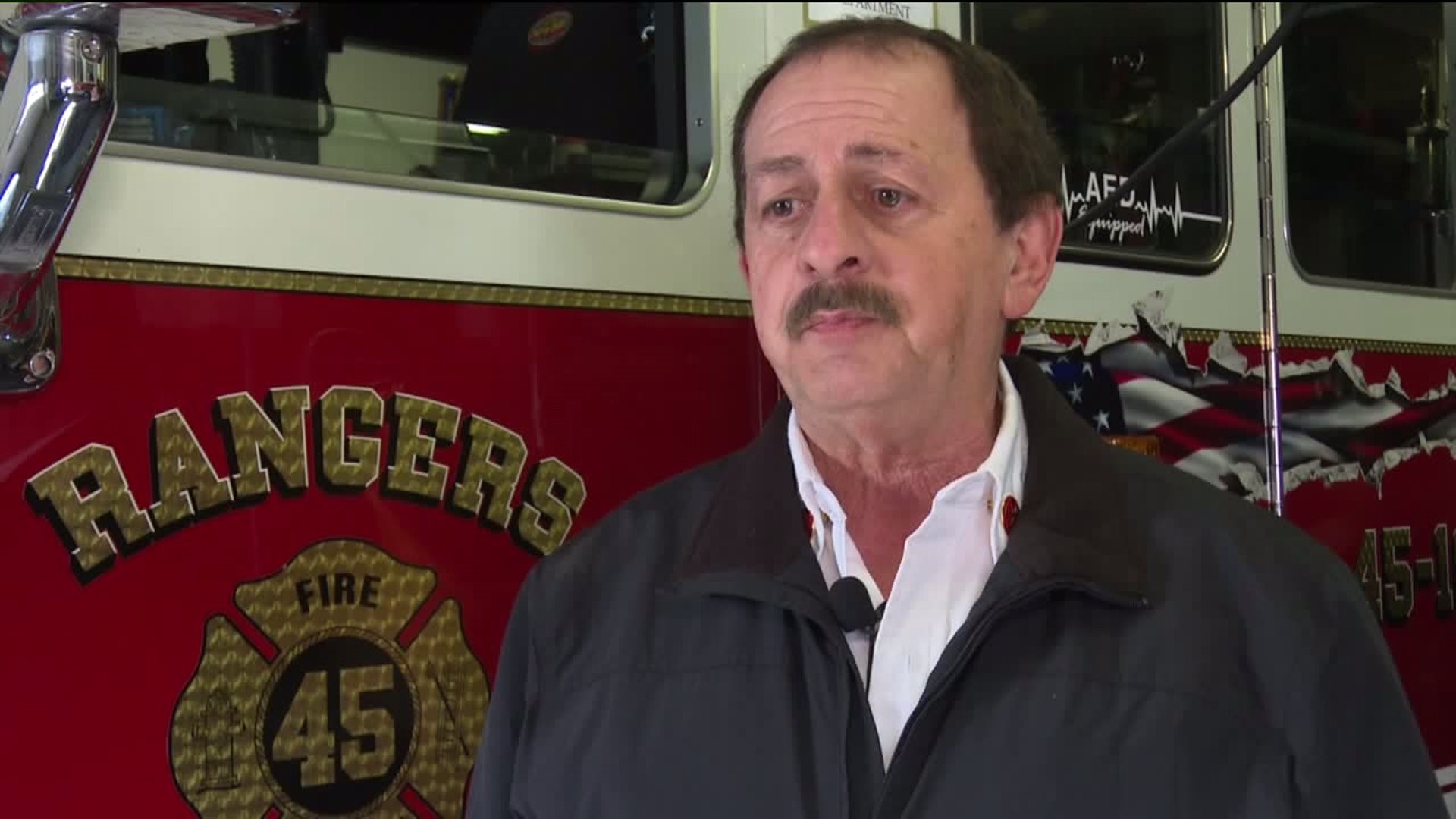 Girardville Fire Chief Receives National Award