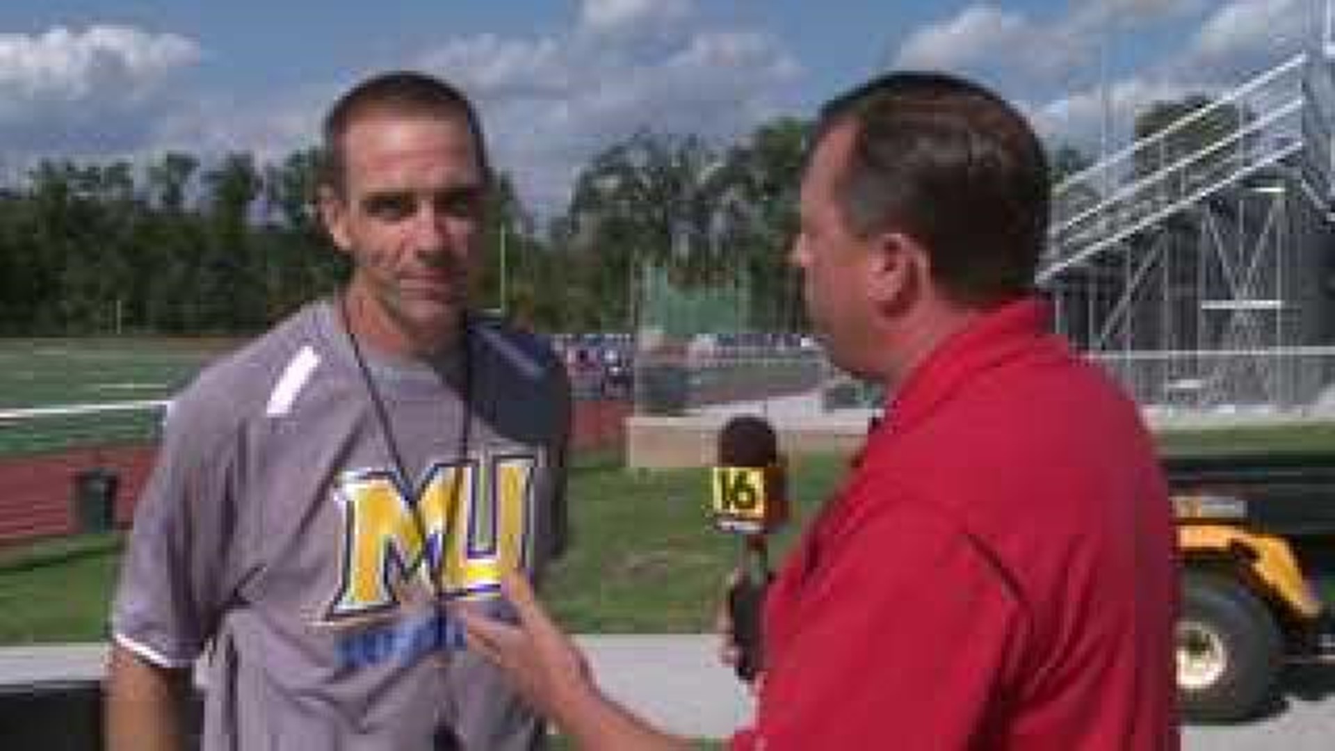 Mark Ross talks Misericordia Football