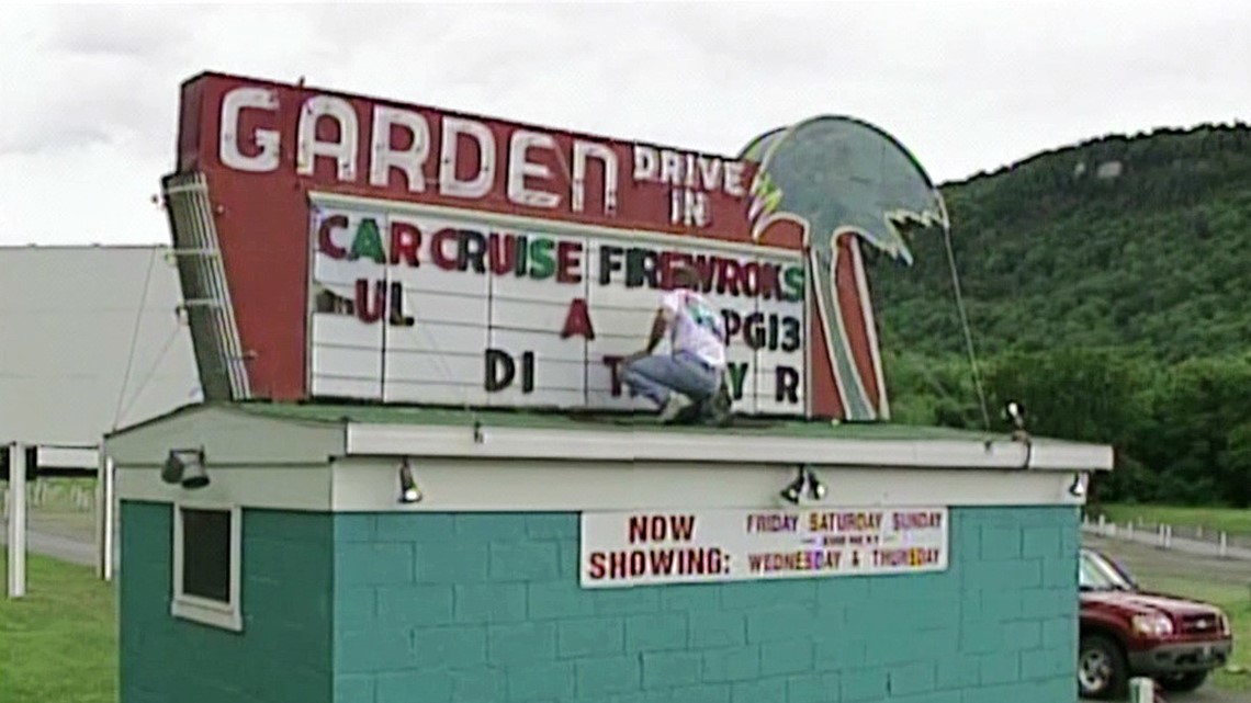 A visit to the Garden Drive-In | Back Down The Pennsylvania Road
