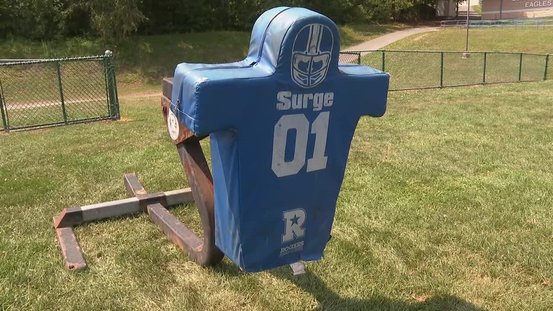 High school football players are back out on the practice fields, preparing for an upcoming season that could bring changes.