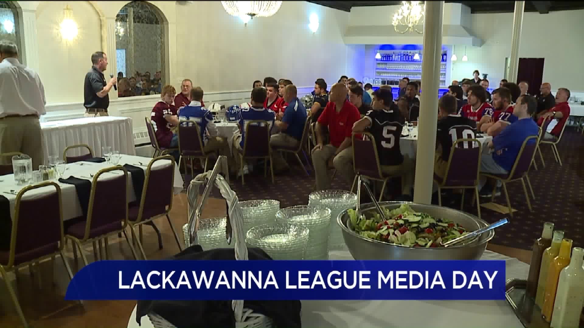 Lackawanna League football Media Day luncheon