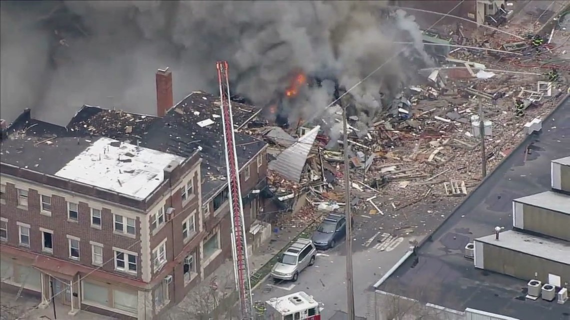 Pennsylvania chocolate factory explosion, Monday news conference