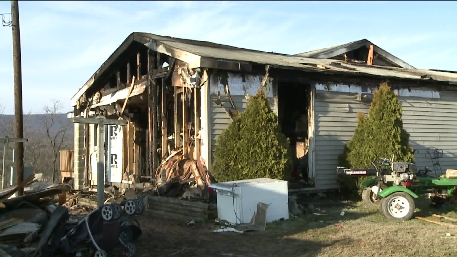 Family, Friends Support Couple After Fire Claims Home, Belongings