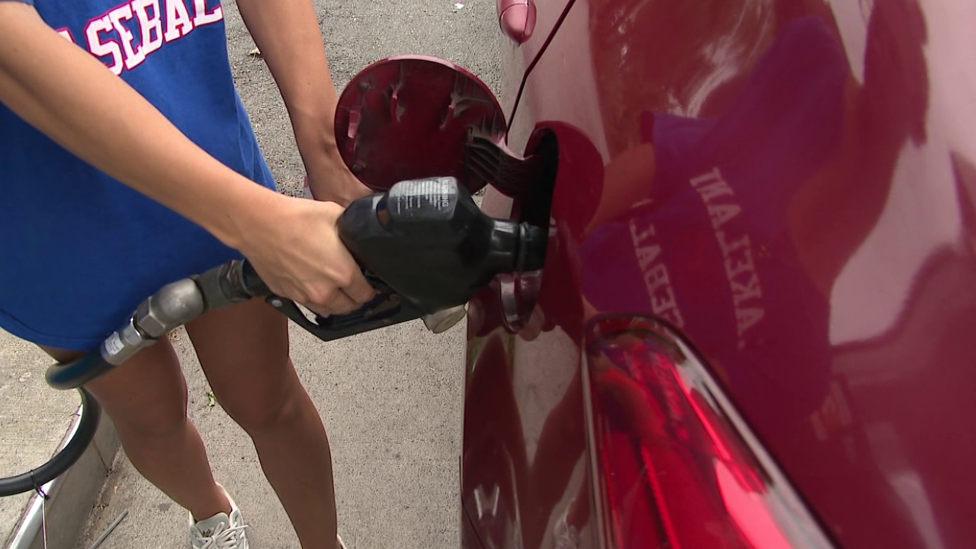 Drivers continue to experience pain at the pump
