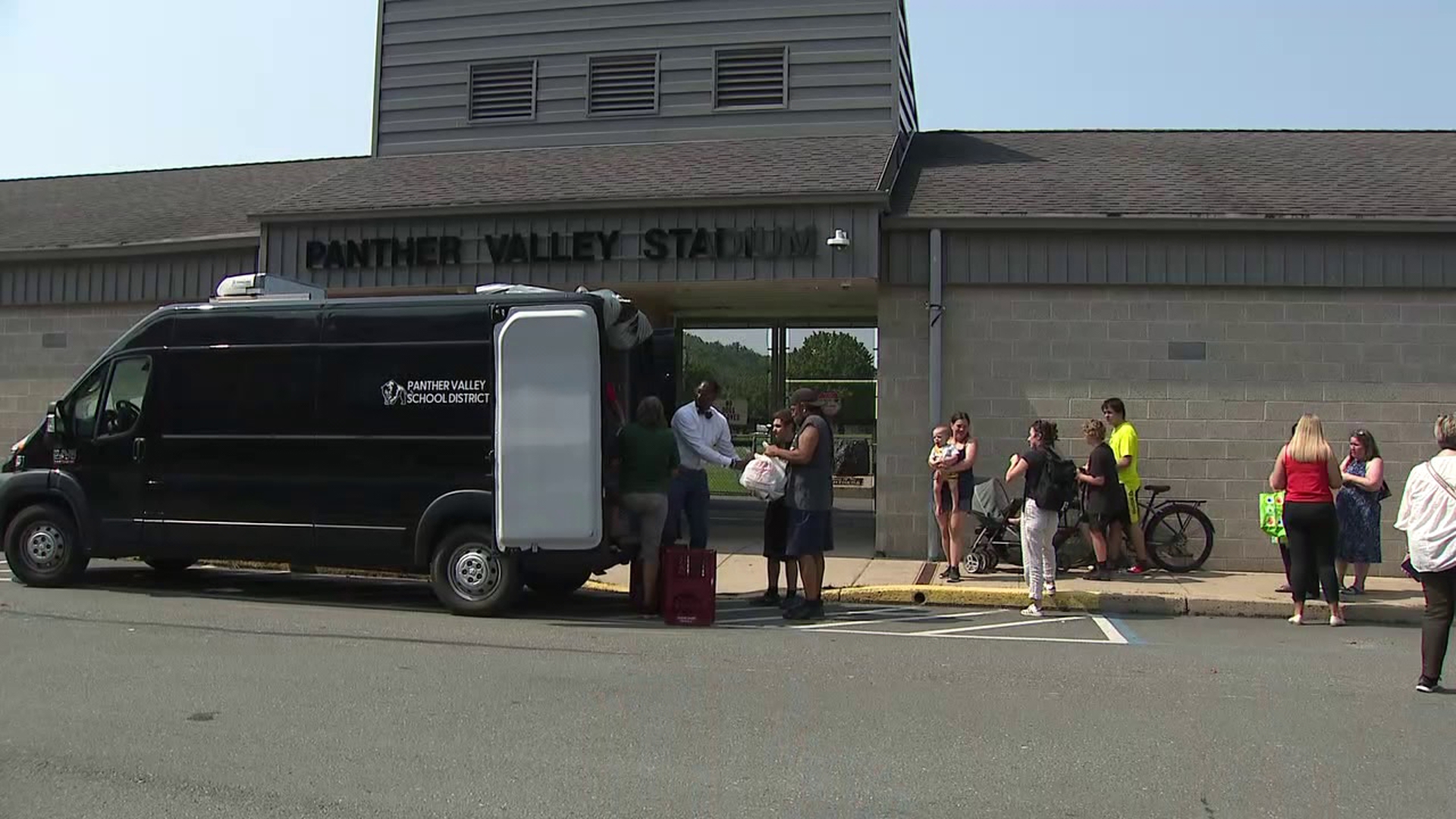 A member of the State Department of Education stopped by to check out a summer meal program in Carbon County that helps hundreds of students get fed each week.