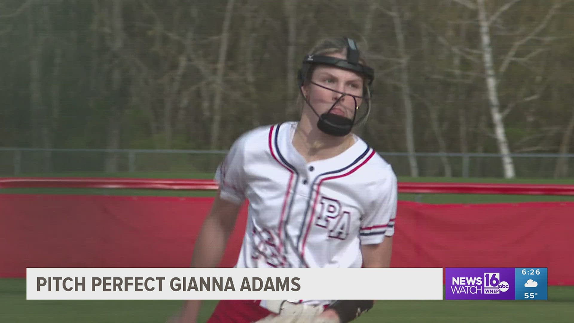 Adams has pitched four consecutive games with either a no-hitter or perfect game