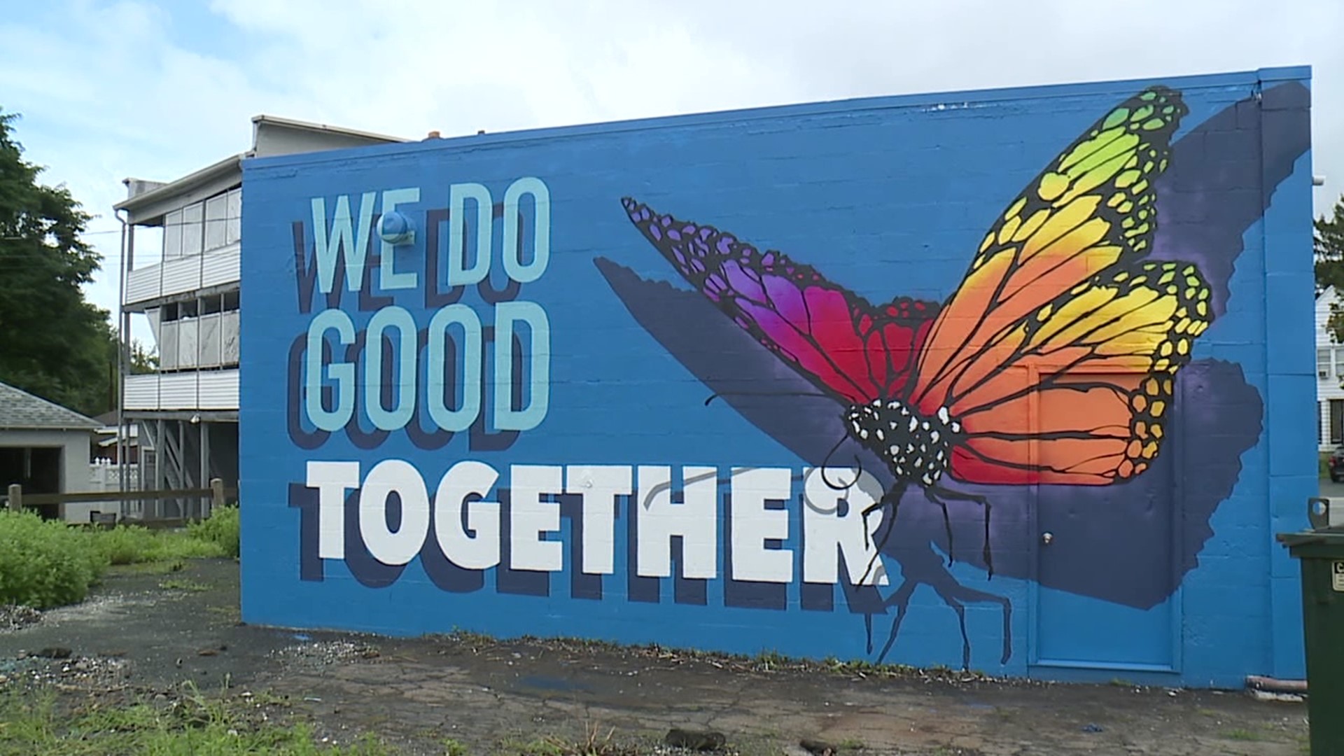 A group in Dunmore has one goal: To make their neighborhood a more beautiful place to live.