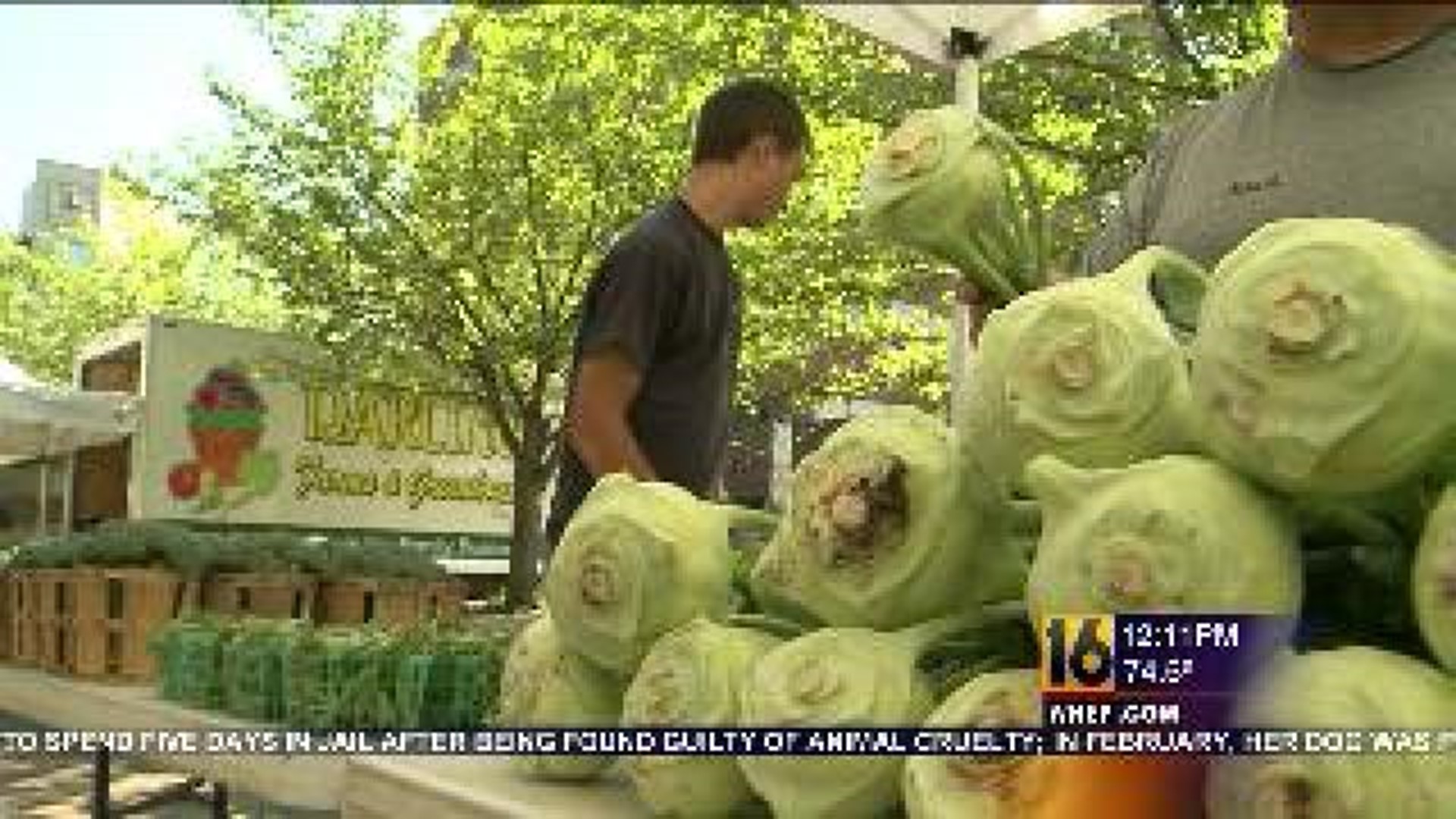 Wilkes-Barre Farmers Market Kicks Off 40th Season