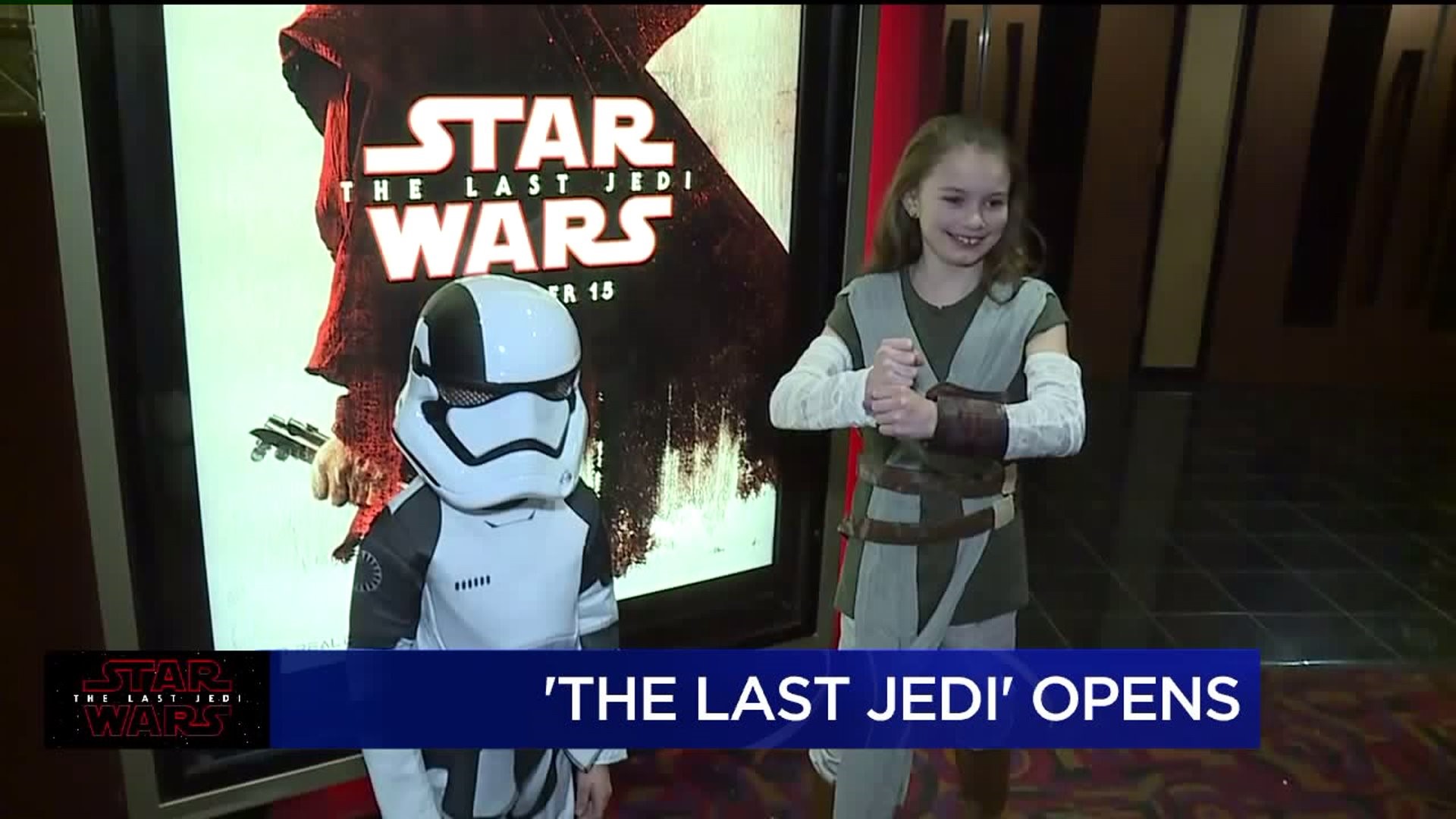 Star Wars Fans Out In Full "Force" For Premier Of "The Last Jedi"
