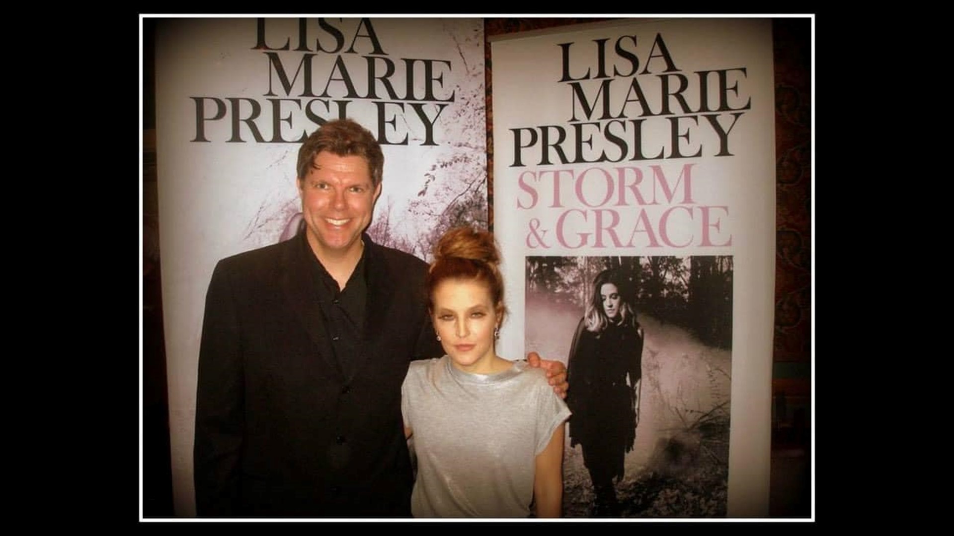 Alan Stout of Luzerne County looks back fondly at his interview and meeting with Lisa Marie Presley after learning of her passing.