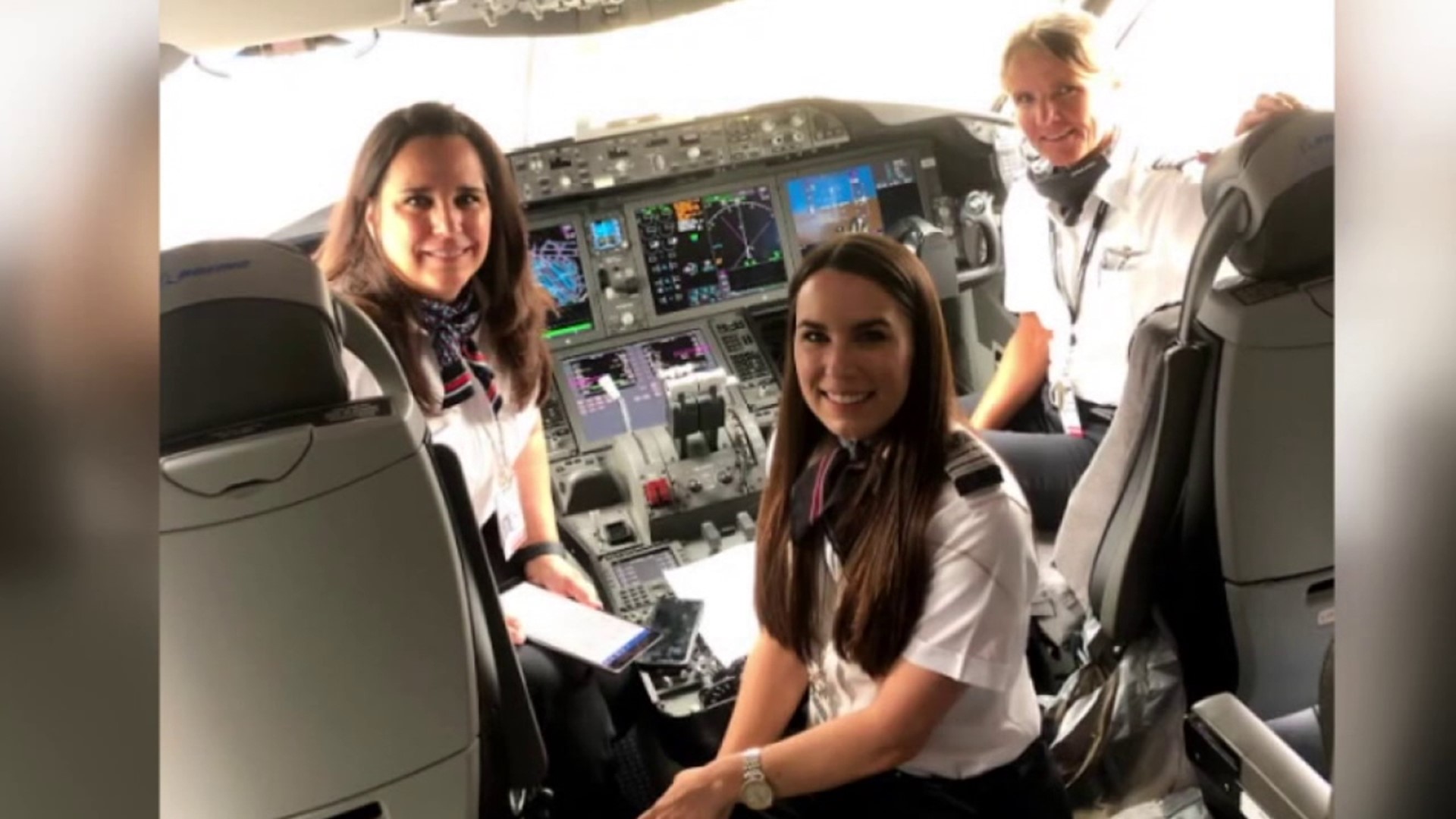 Females in the aviation industry from our area want to inspire the next generation of pilots.