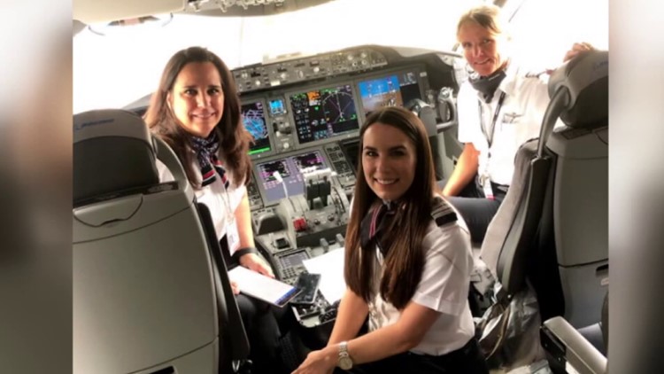 Girls In Aviation Day: inspiring young women to soar