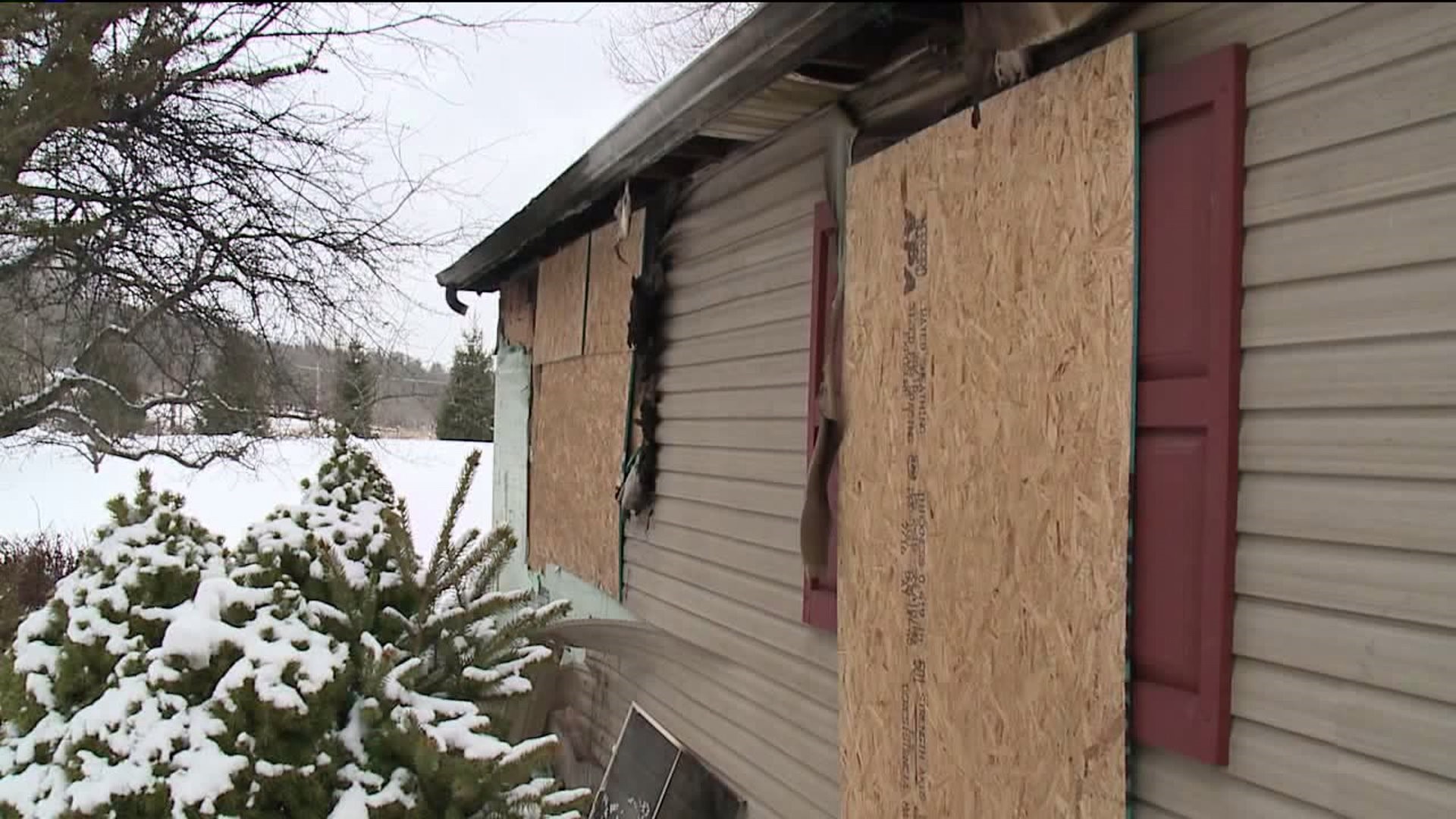 Family Loses Everything in Fire