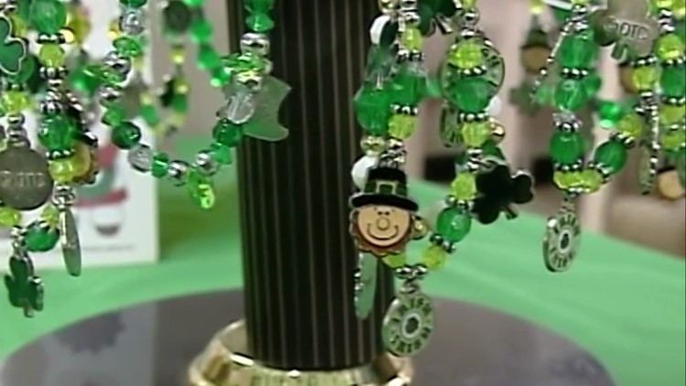 Bracelets for St. Patrick's Day | Back Down The Pennsylvania Road