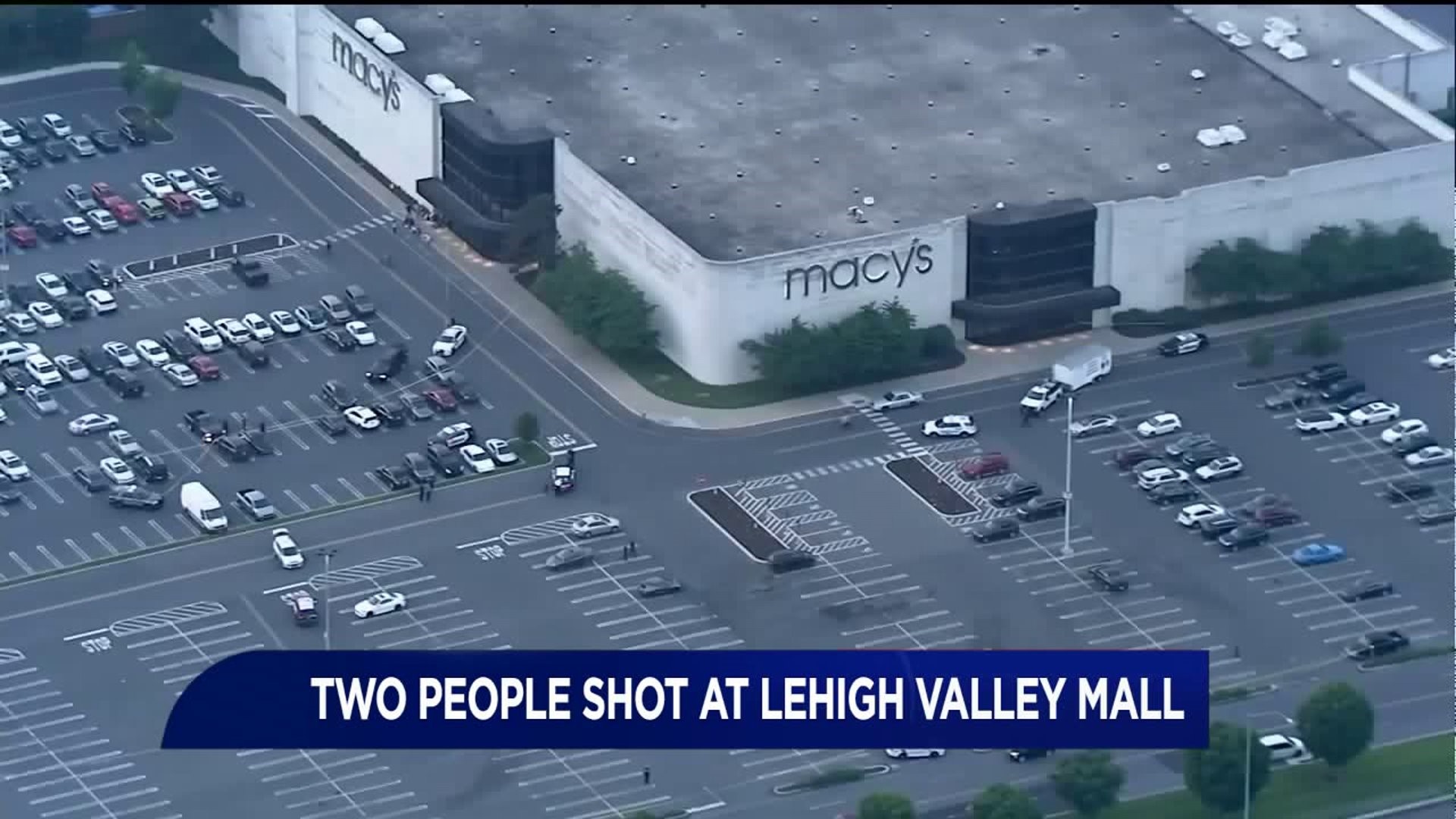 Police Investigating Shooting at Lehigh Valley Mall