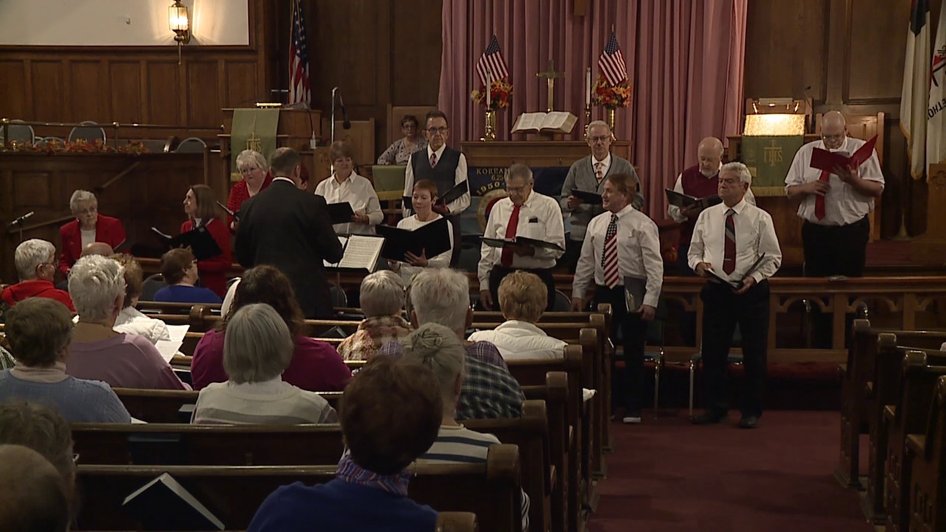 Several events were held this weekend to honor our nation's heroes; one event in Scranton did so through music.