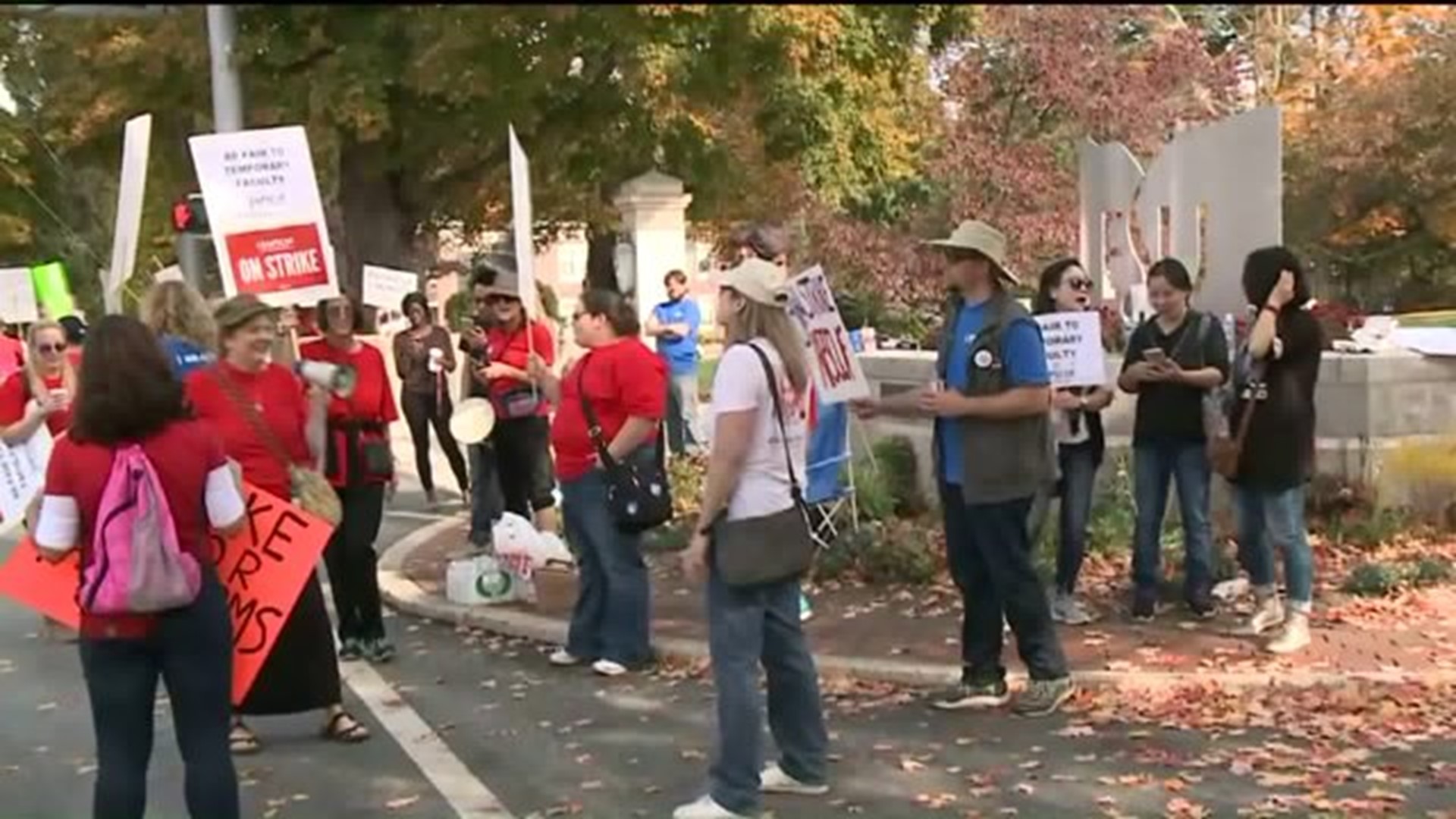 Students Weigh in on Day One of Strike at ESU