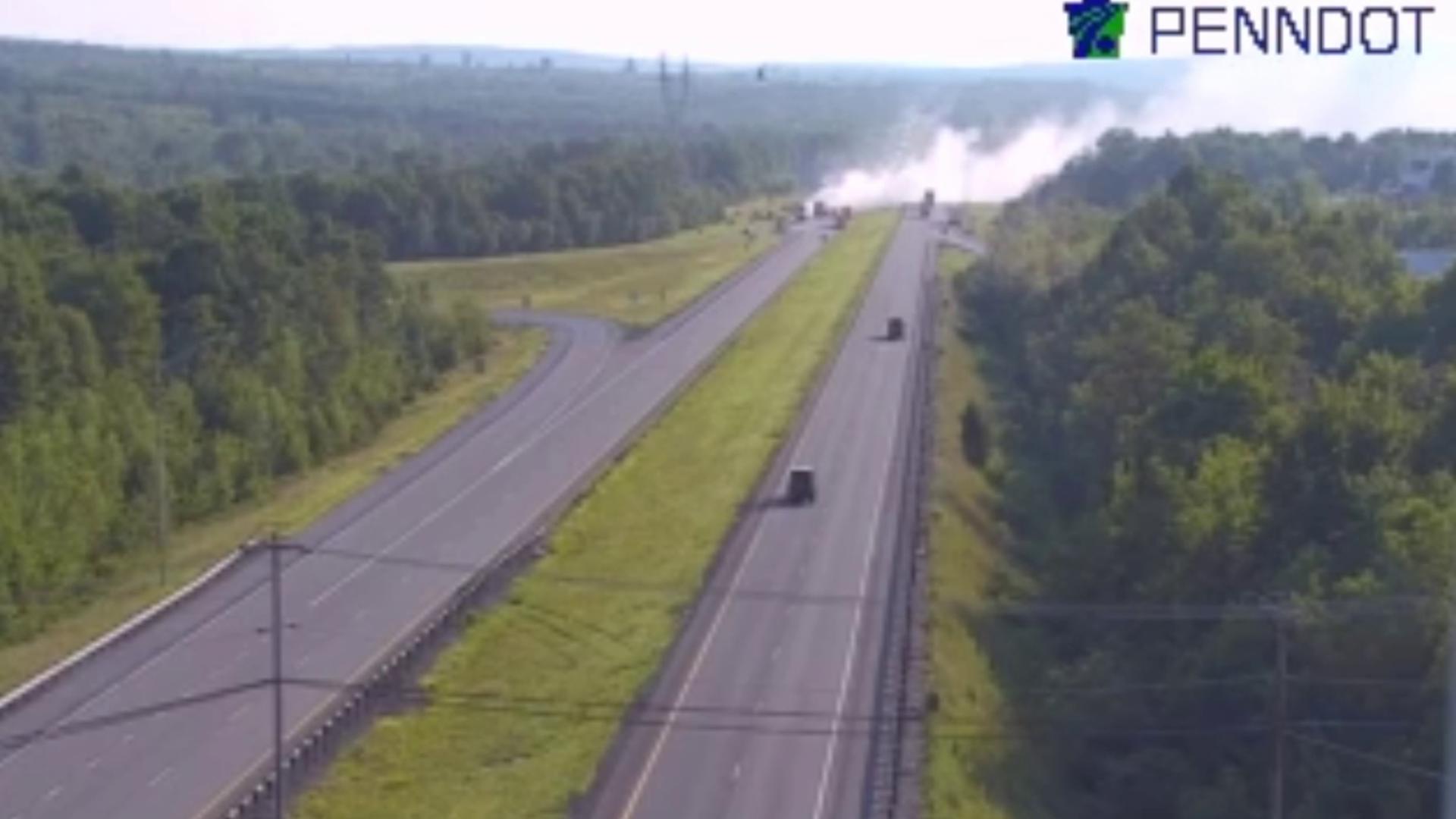 Interstate 81 South closed in Schuylkill County | wnep.com