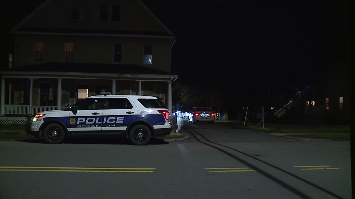 Scranton shooting under investigation