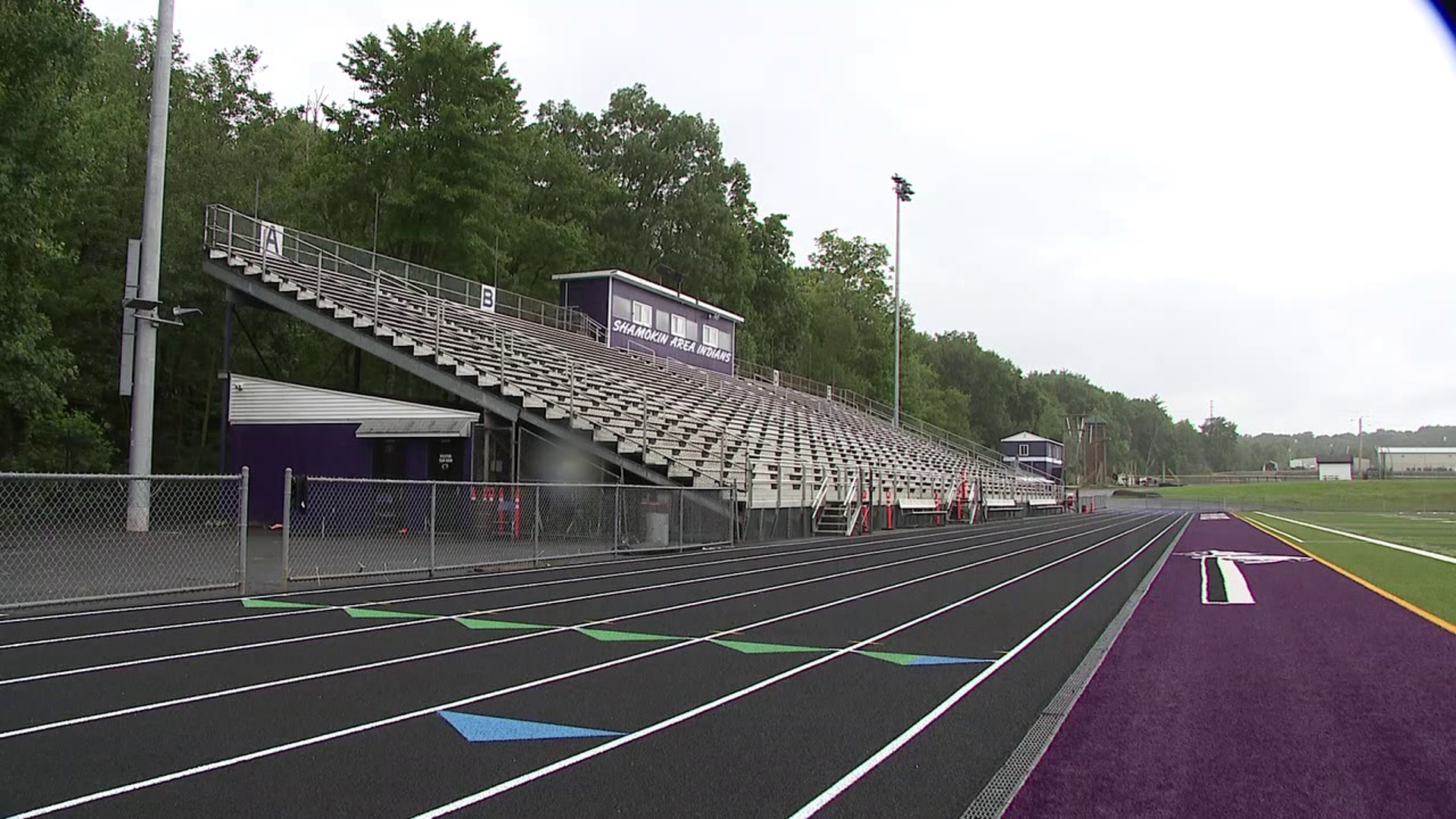 Newswatch 16's Mackenzie Aucker shows us the upgrades at Kemp Memorial Stadium.