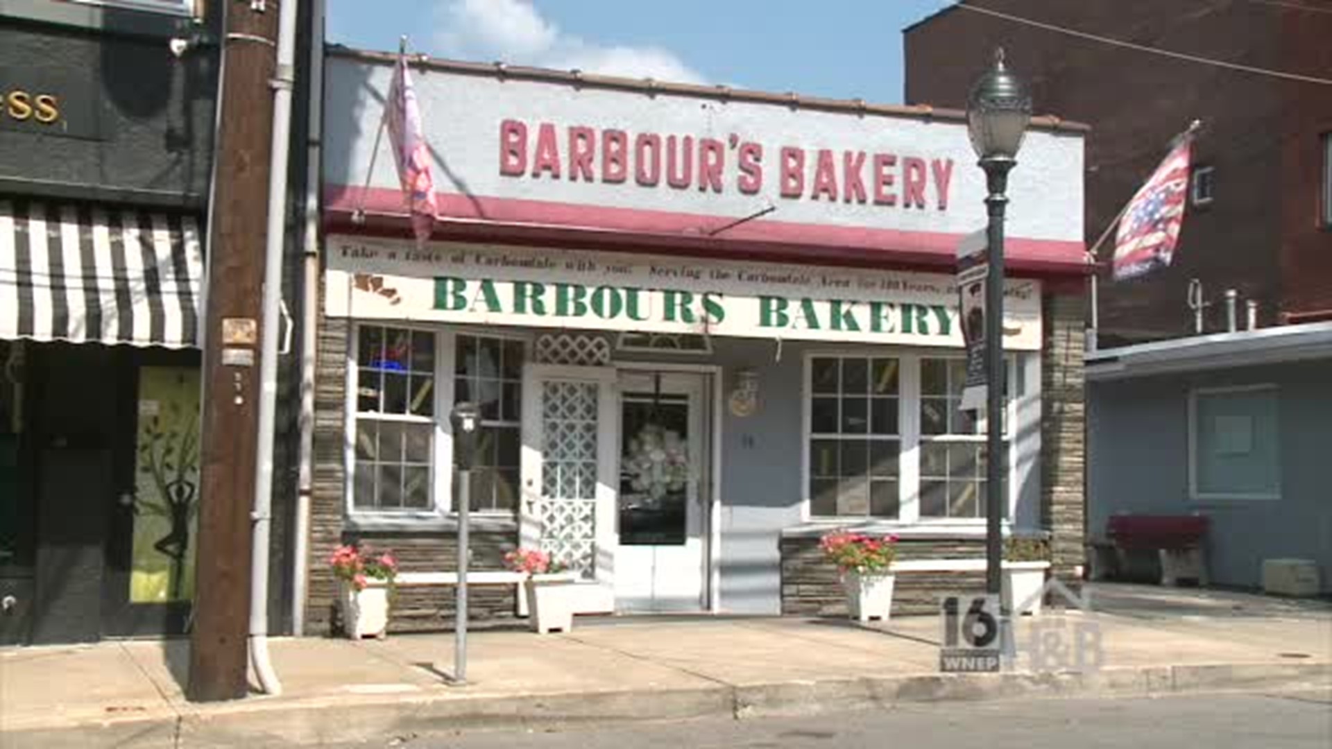 Barbour's Bakey Shop in Scranton