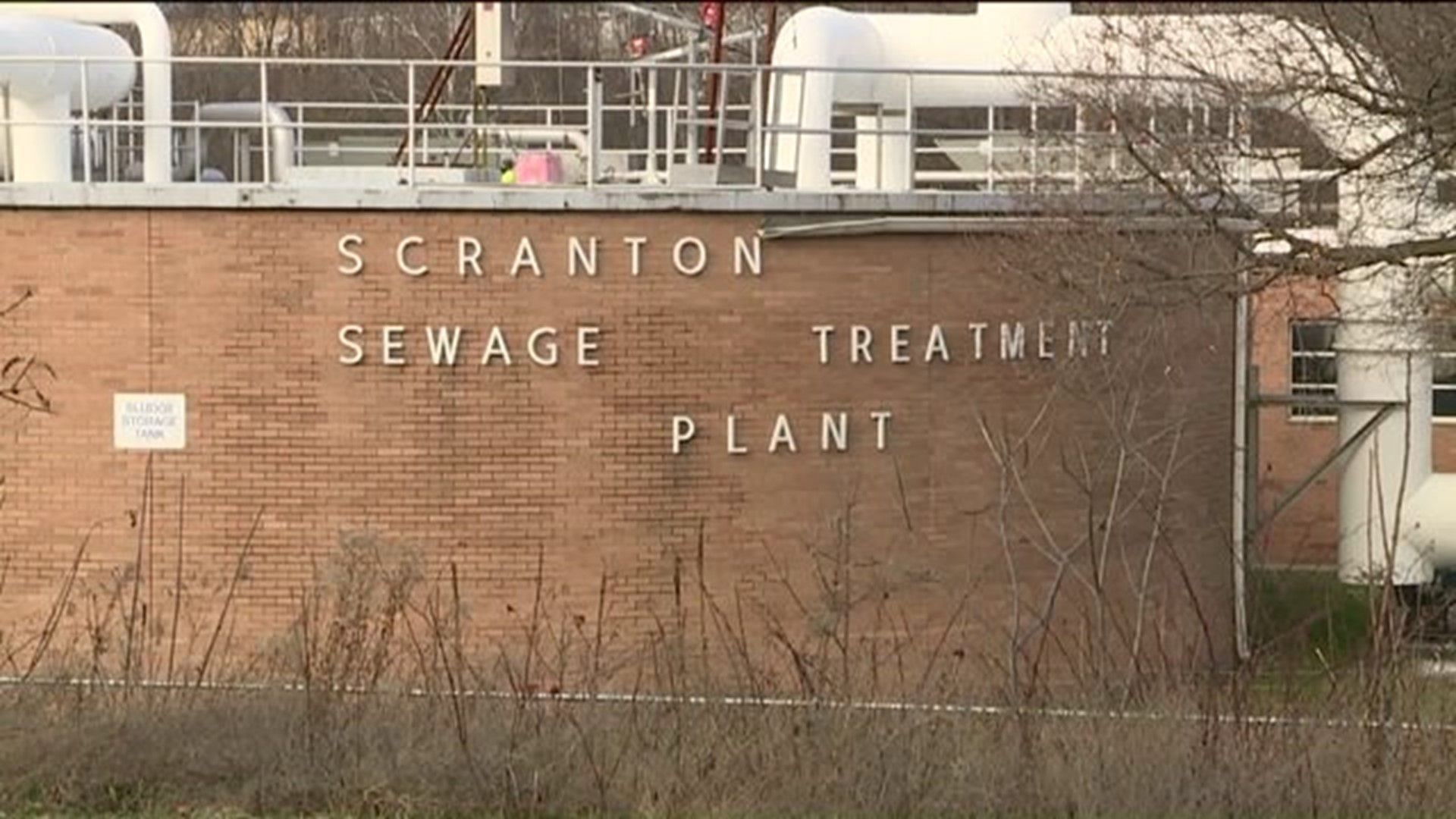 State Approves Scranton`s Sewer Sale