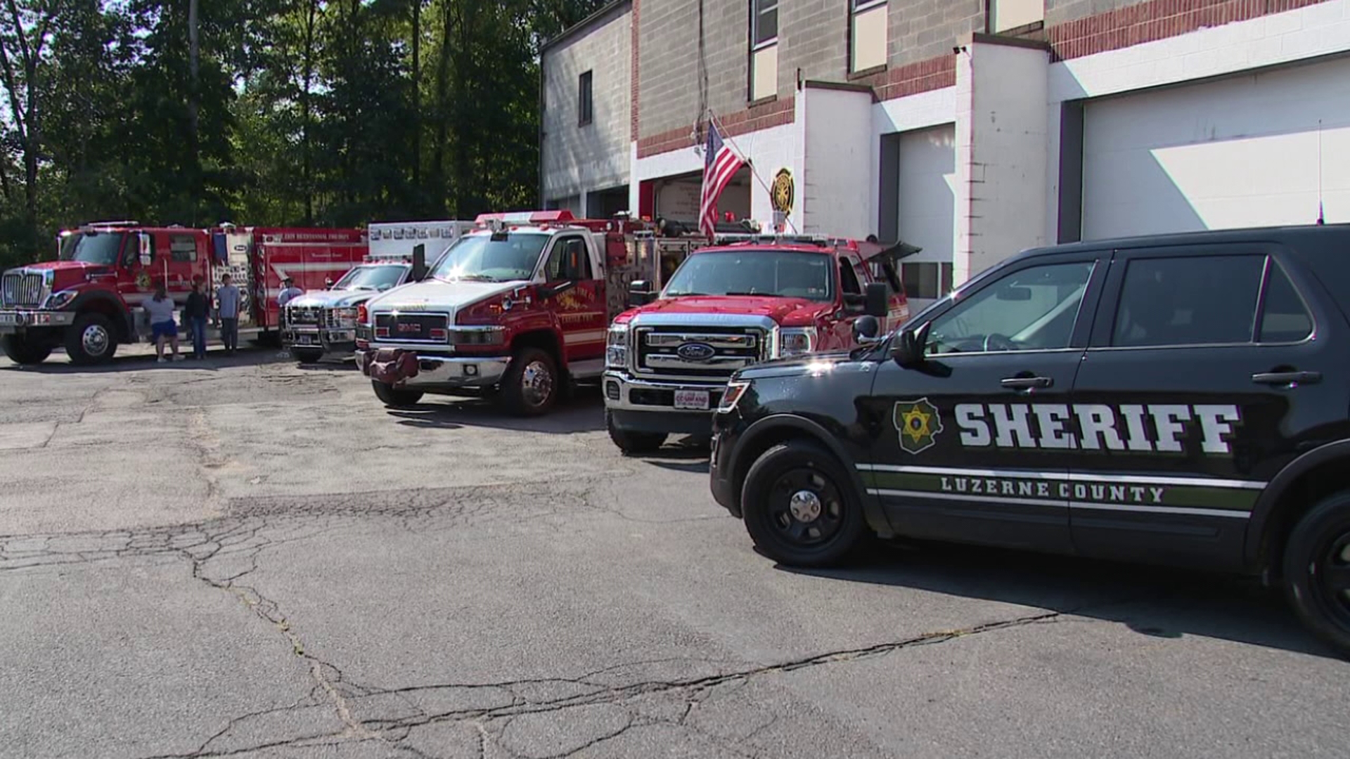 The third annual event in Exeter Township gave folks a first-hand look at first responders and their vehicles.