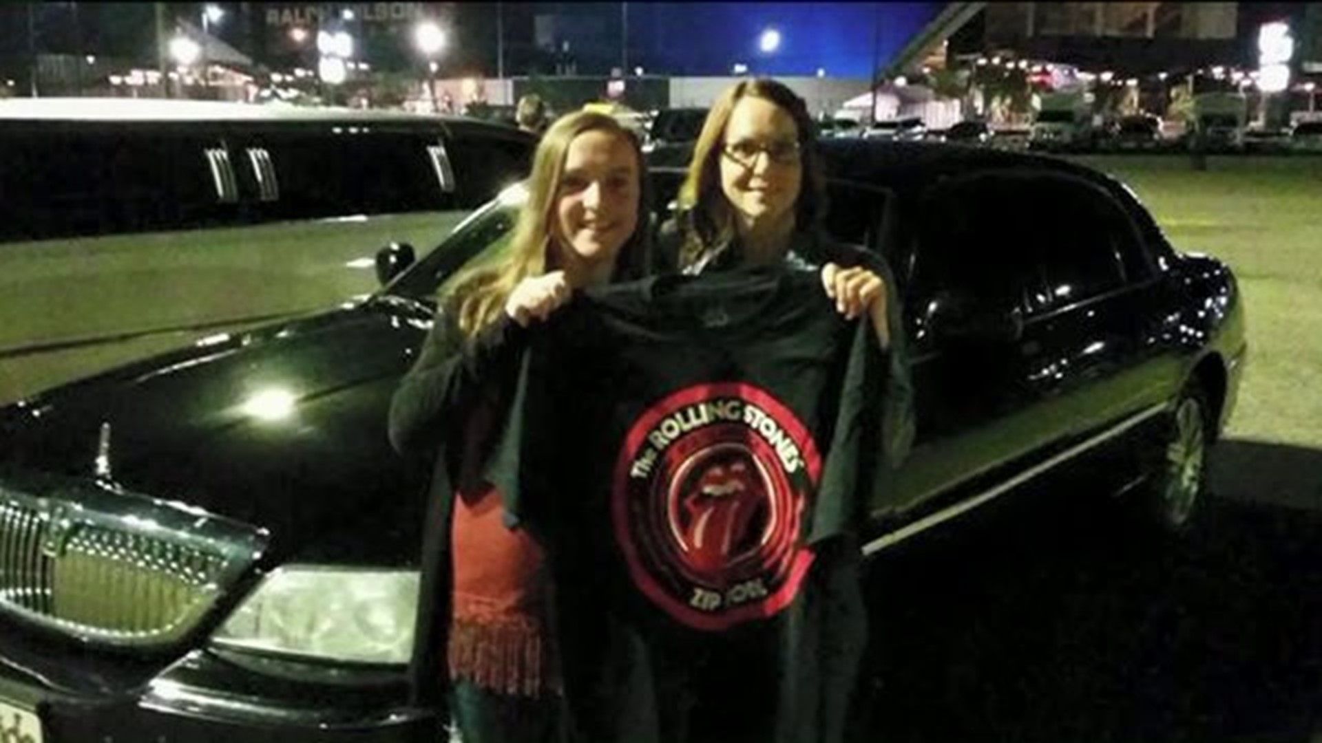 Transplant Patient Pays It Forward with Rolling Stones Tickets