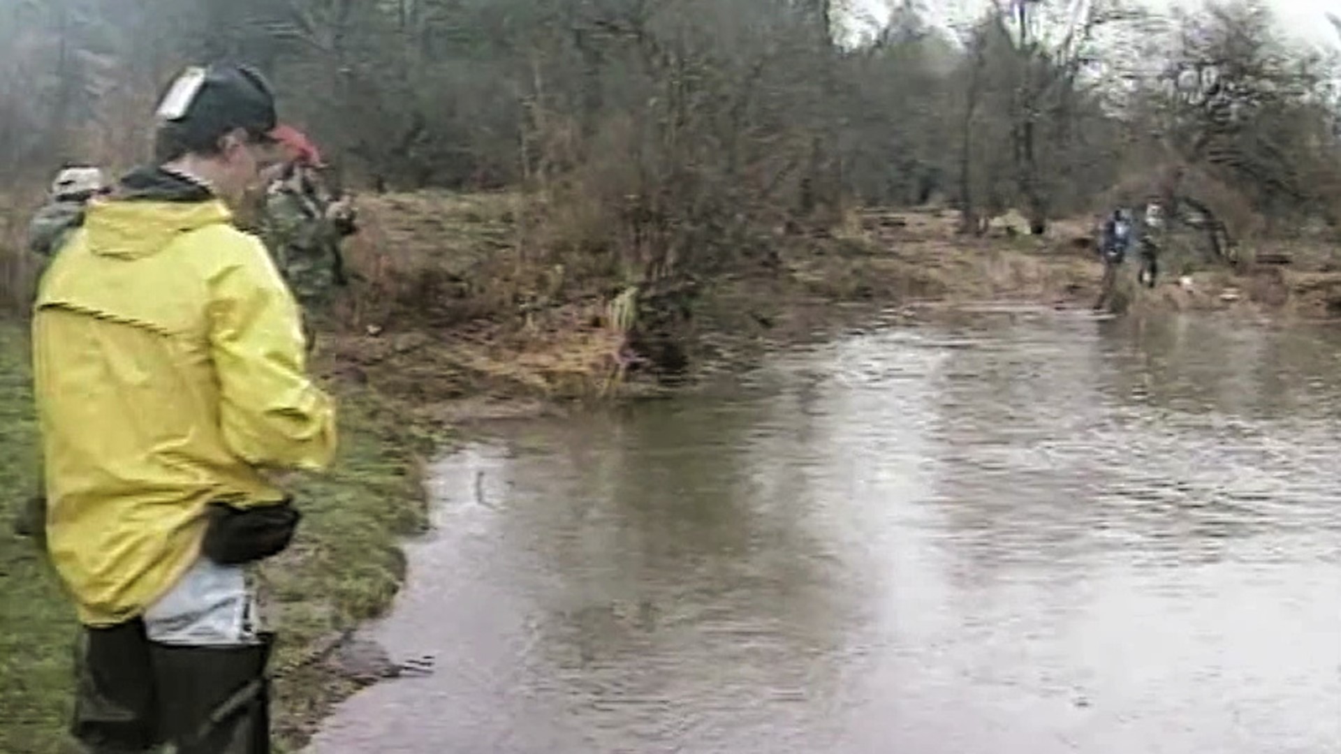 Back in 1993, trout season got off to a soggy start.