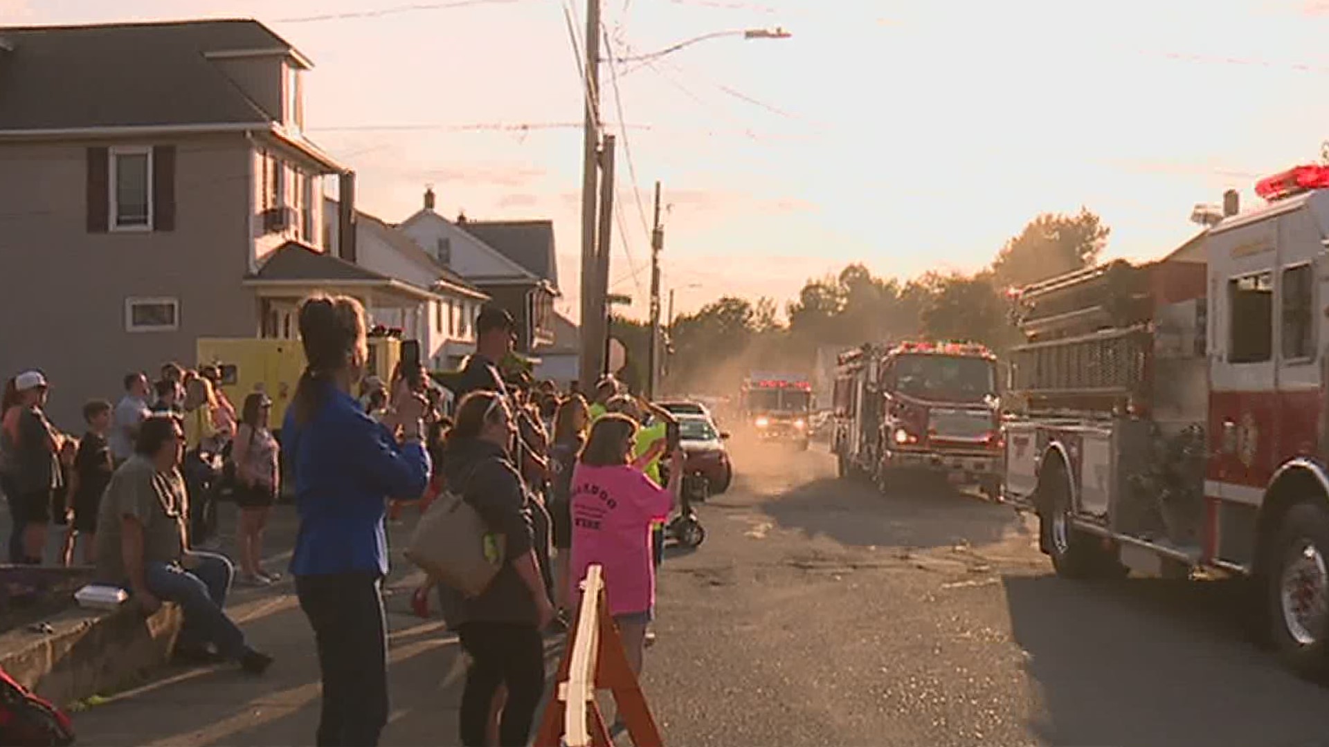 A bazaar kicked off in Mcadoo Thursday where locals will celebrate the 100th anniversary of the borough.