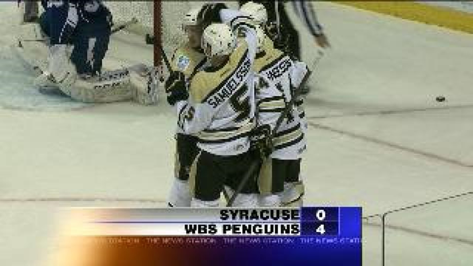 WBS Penguins 4 Syracuse 0 Final