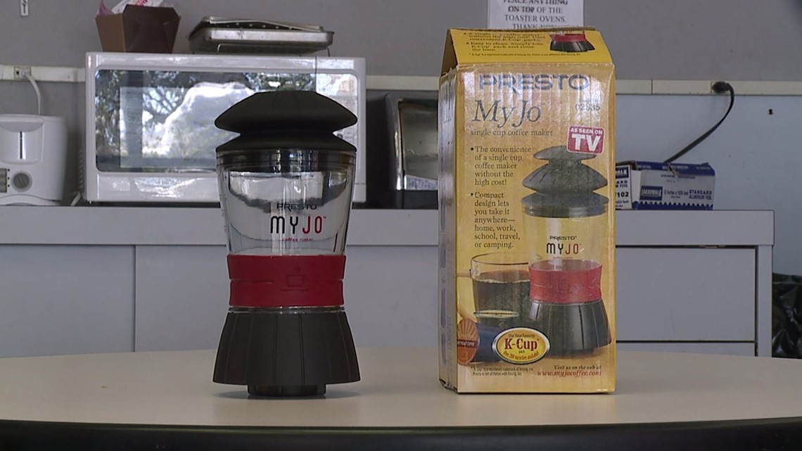 Presto MyJo Coffee Maker, Single Cup