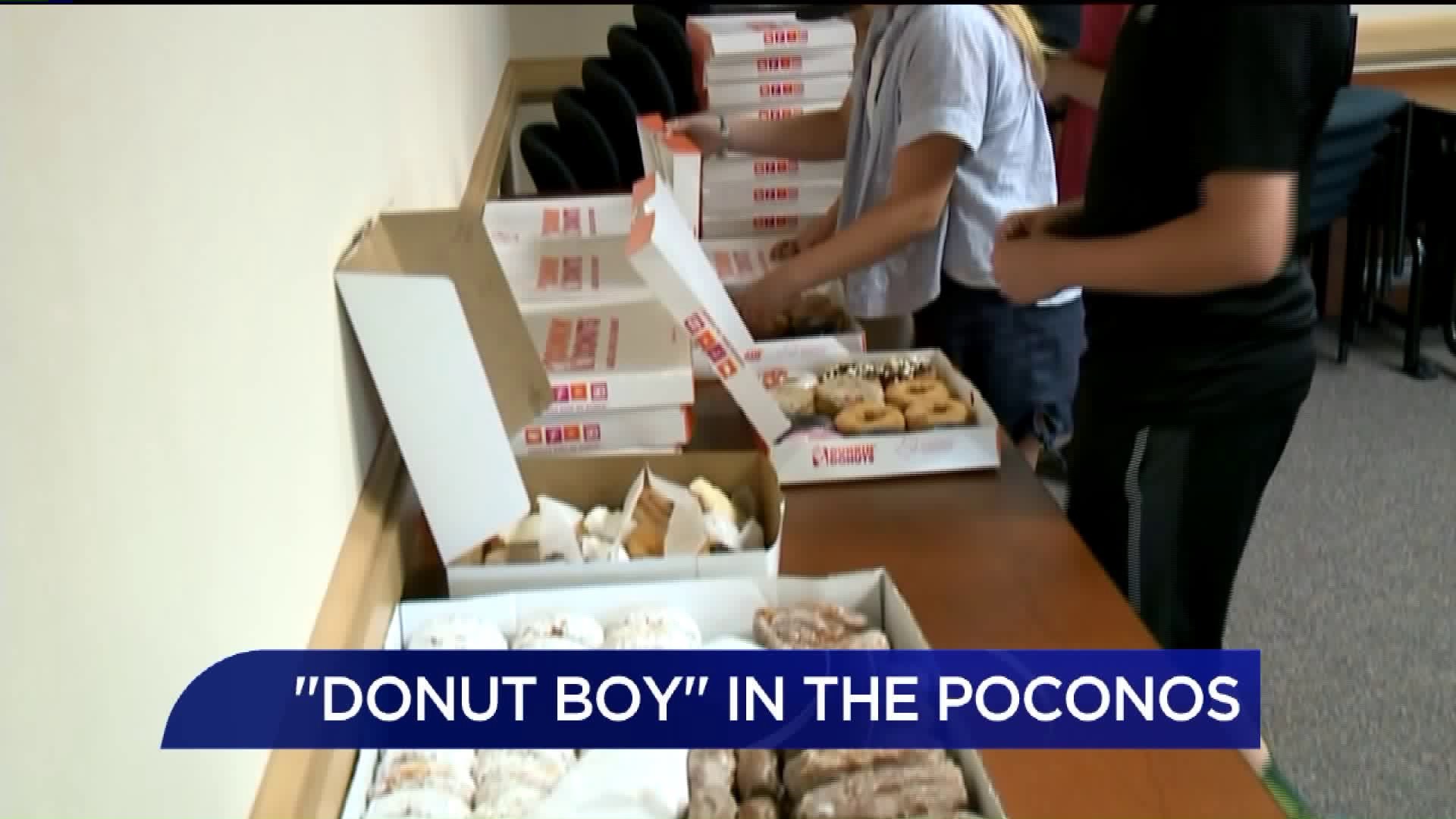 `Donut Boy` Makes a Stop in the Poconos