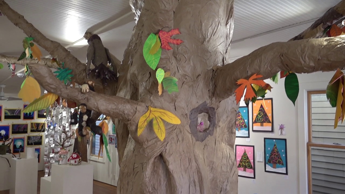 Students' tree transformation | On The Pennsylvania Road