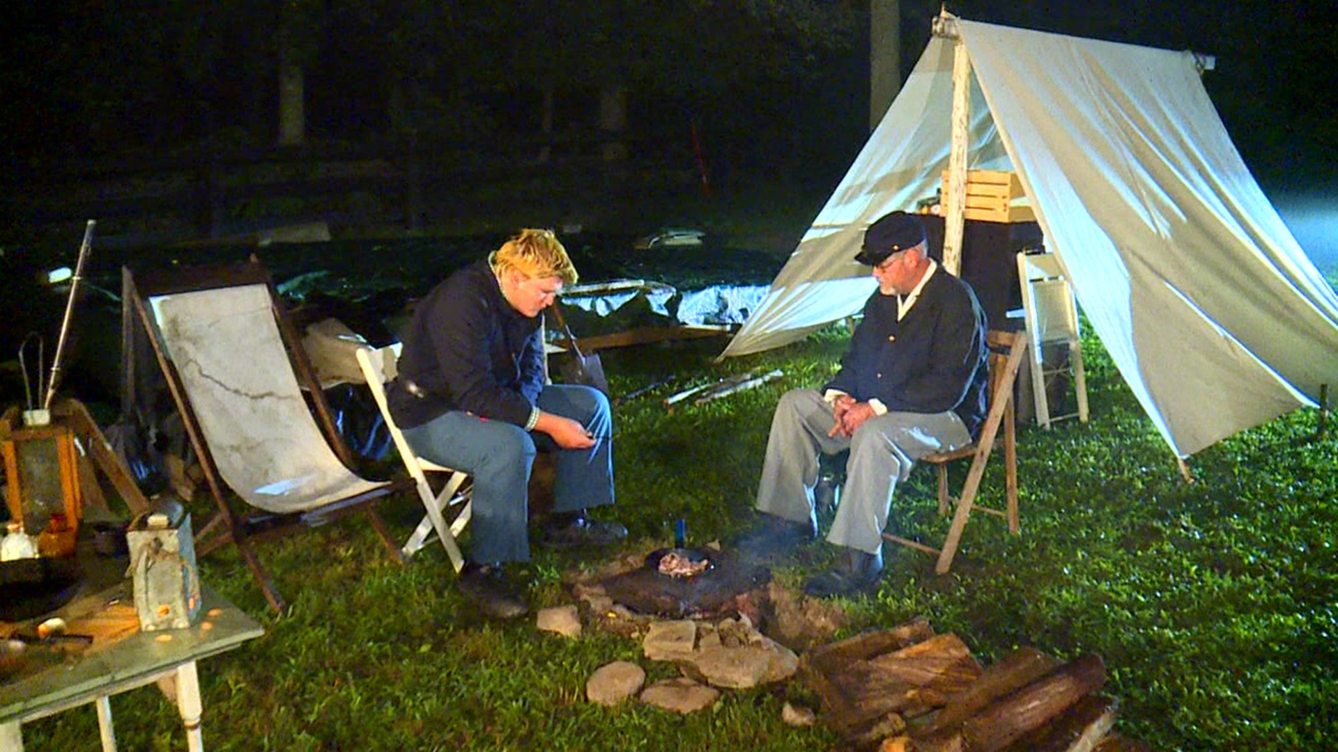 Civil War reenactors are setting up camp on the battlefield in Pike County. Newswatch 16's Claire Alfree shows us how they're keeping this moment in history alive.