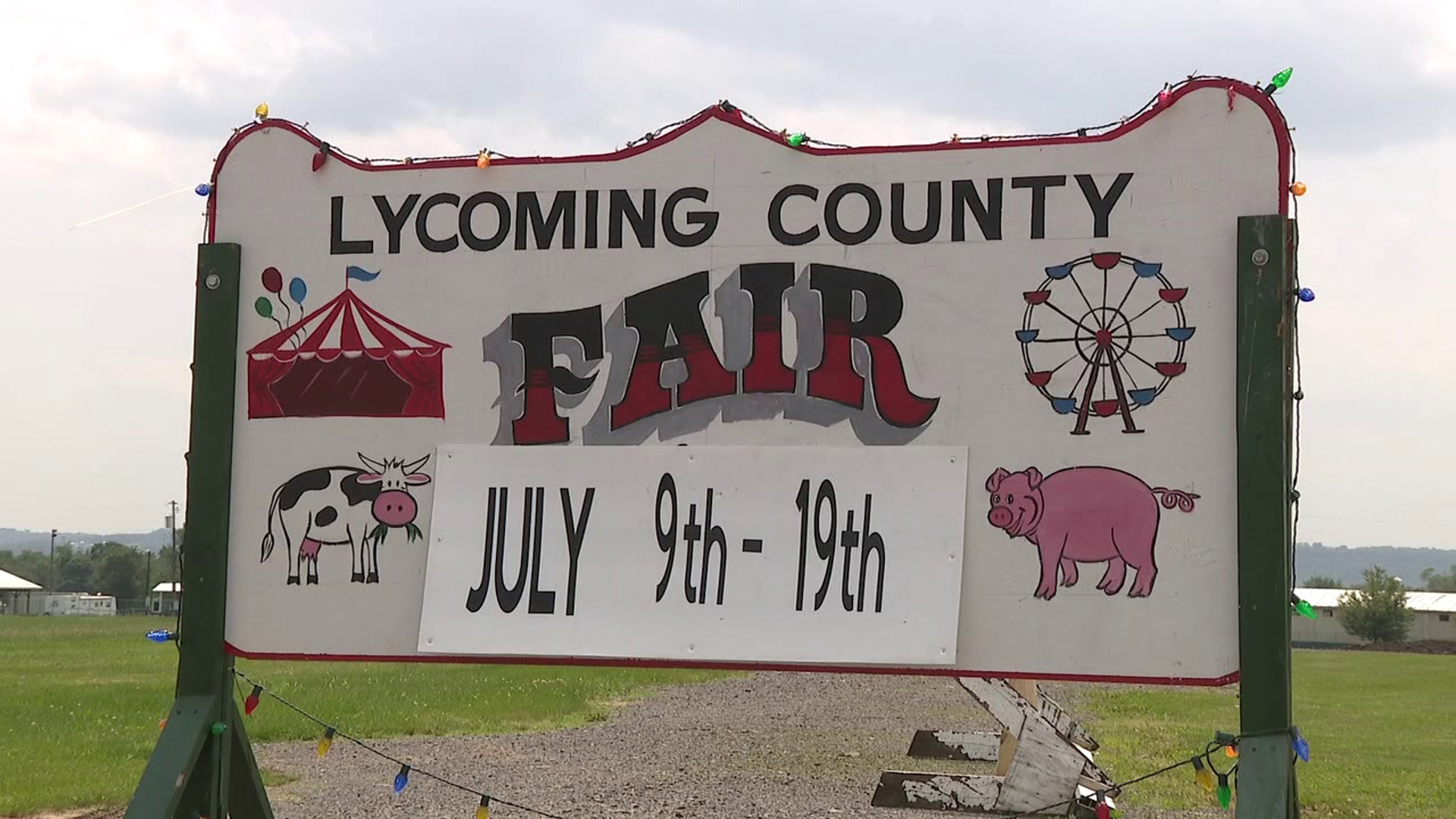 Newswatch 16's Mackenzie Aucker stopped by the Lycoming County fairgrounds to learn what's new at the fairgrounds this year.