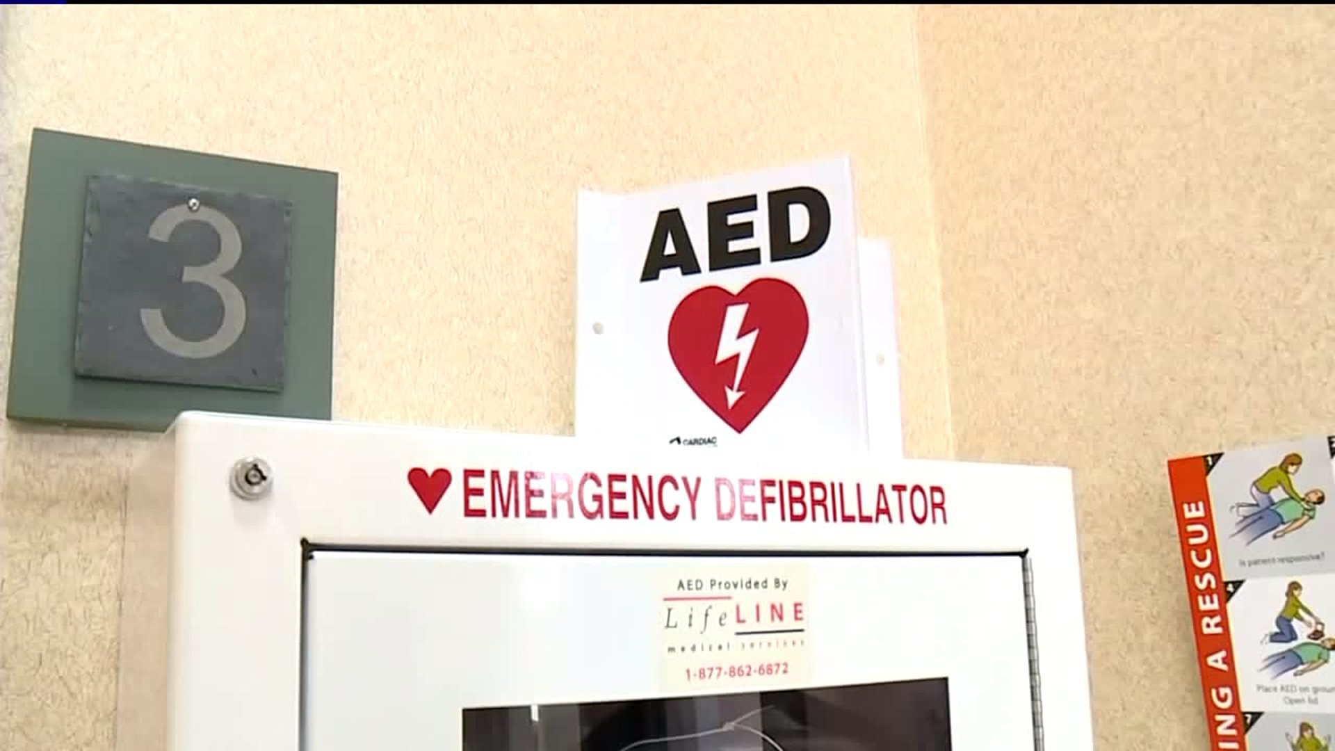 Township Passes Ordinance Requiring AED Devices