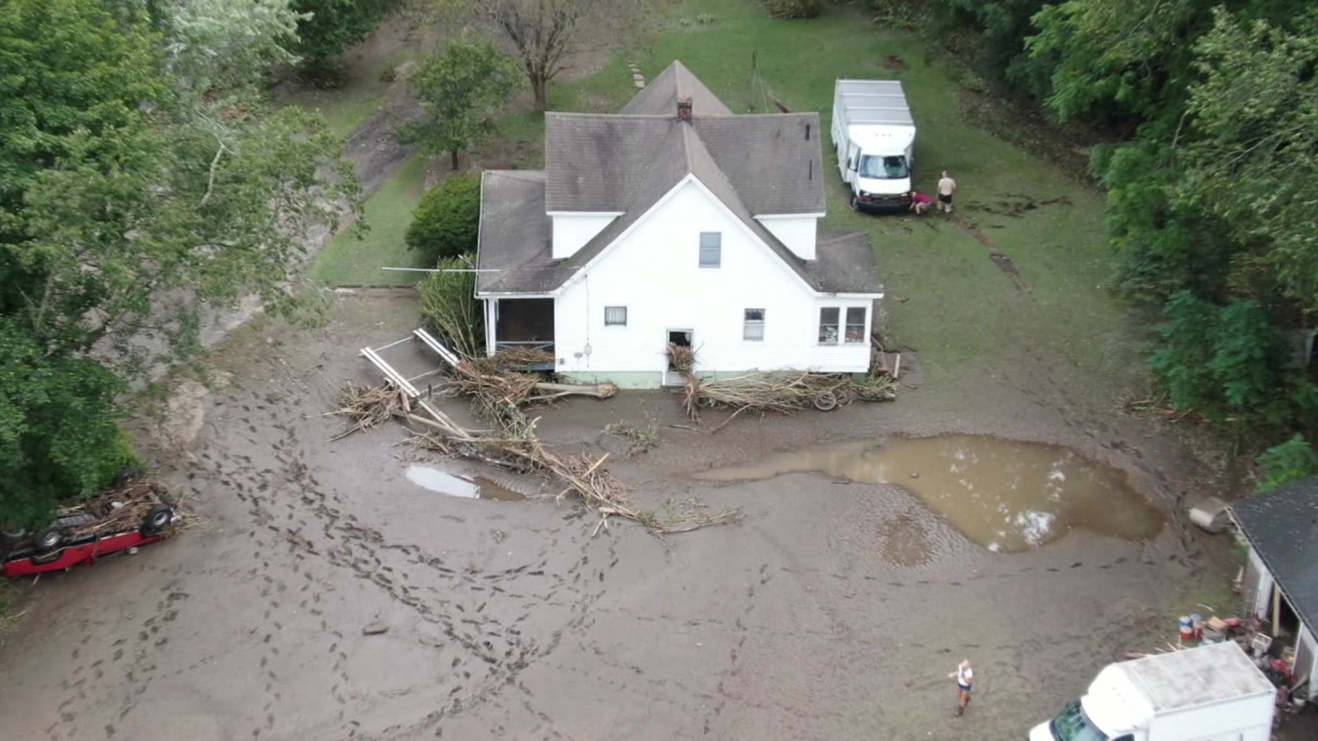 It's welcome news for some Lackawanna County residents as some funding will now help those affected by the flash flooding back in September.