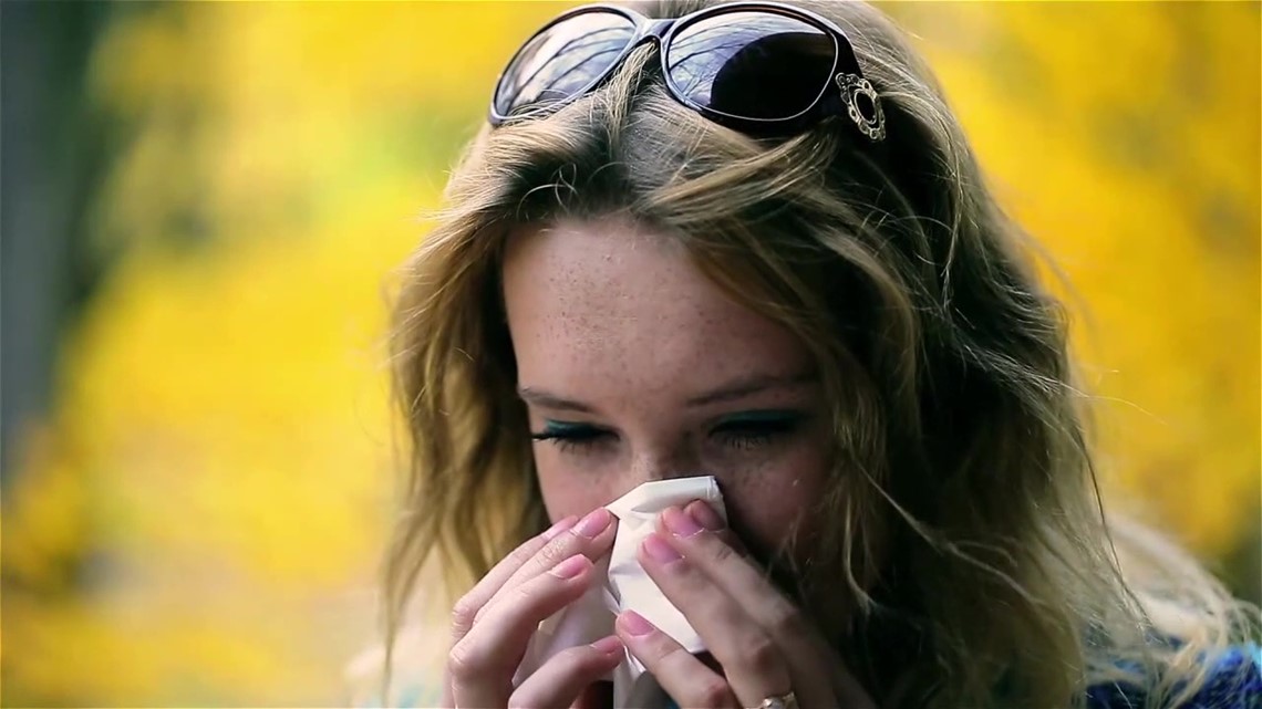 Allergy season could be sooner than expected