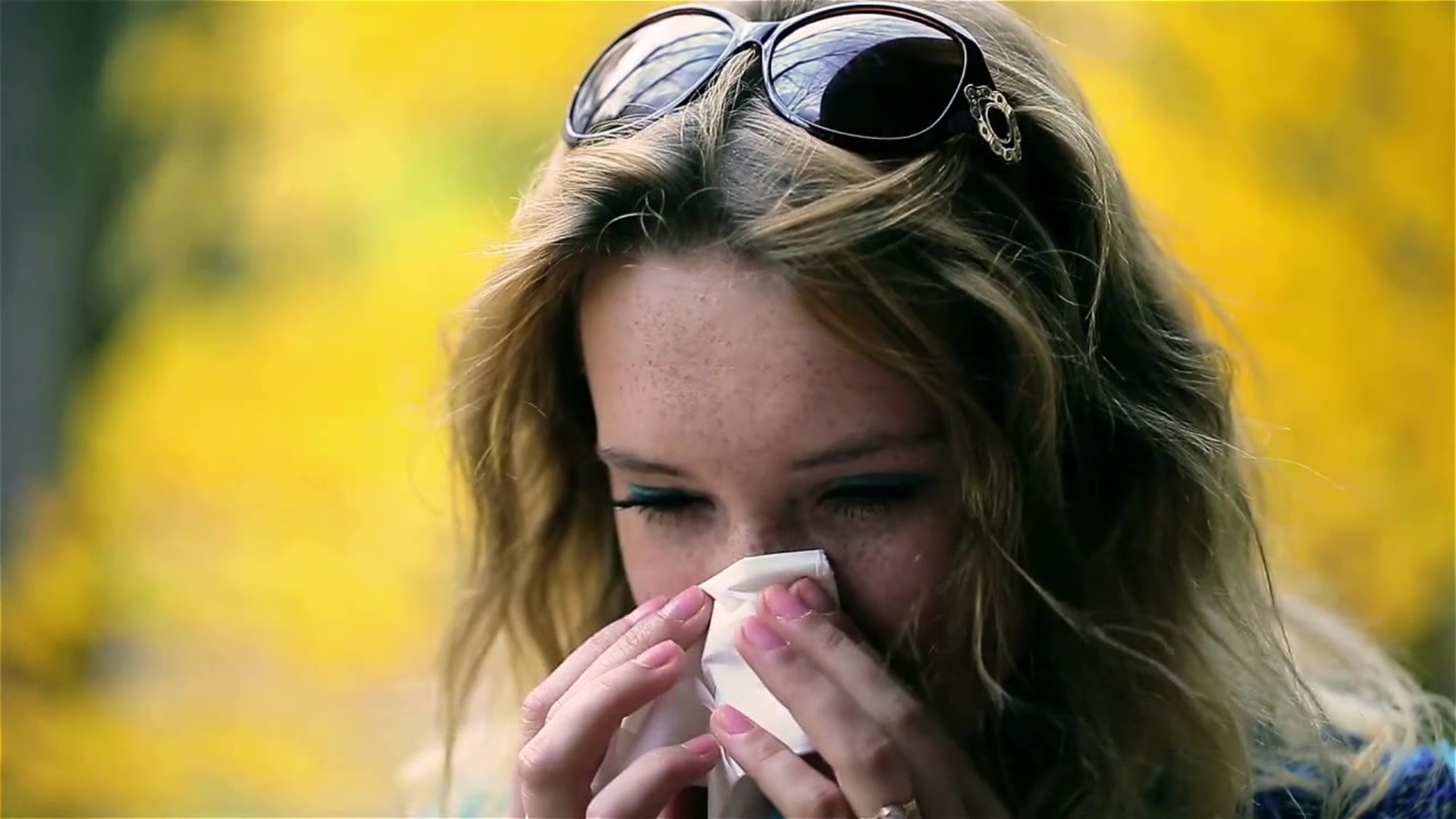 Unseasonably warm temperatures could bring an earlier and longer allergy season.