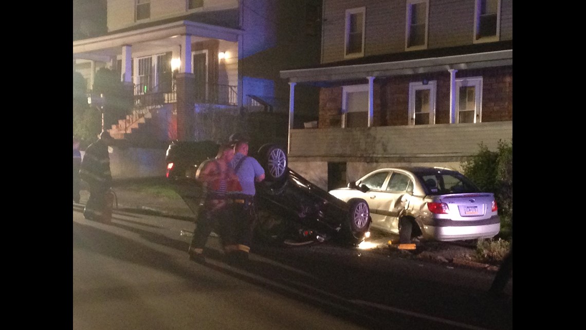 Driver Runs off After Wrecking Car in Lackawanna County | wnep.com