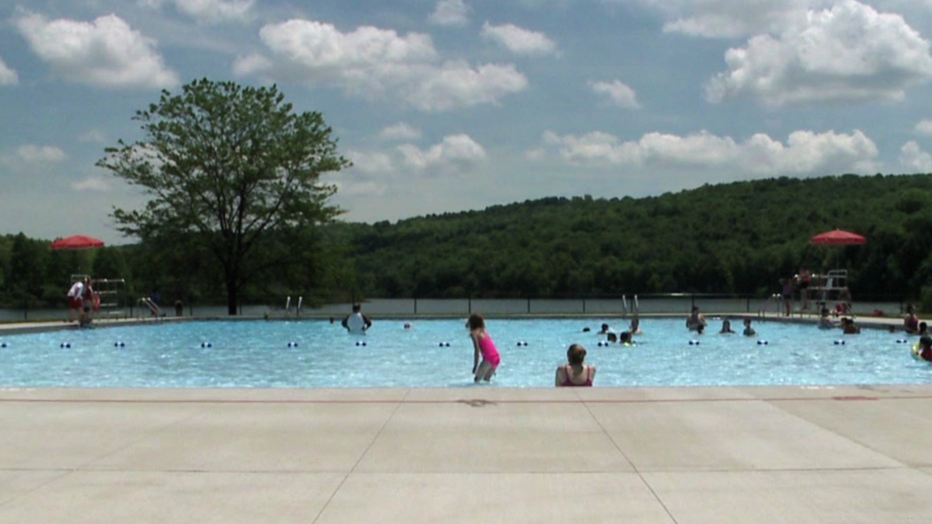 Because of staffing shortages, the pool at the state park in Lackawanna County will be closed beginning Tuesday.
