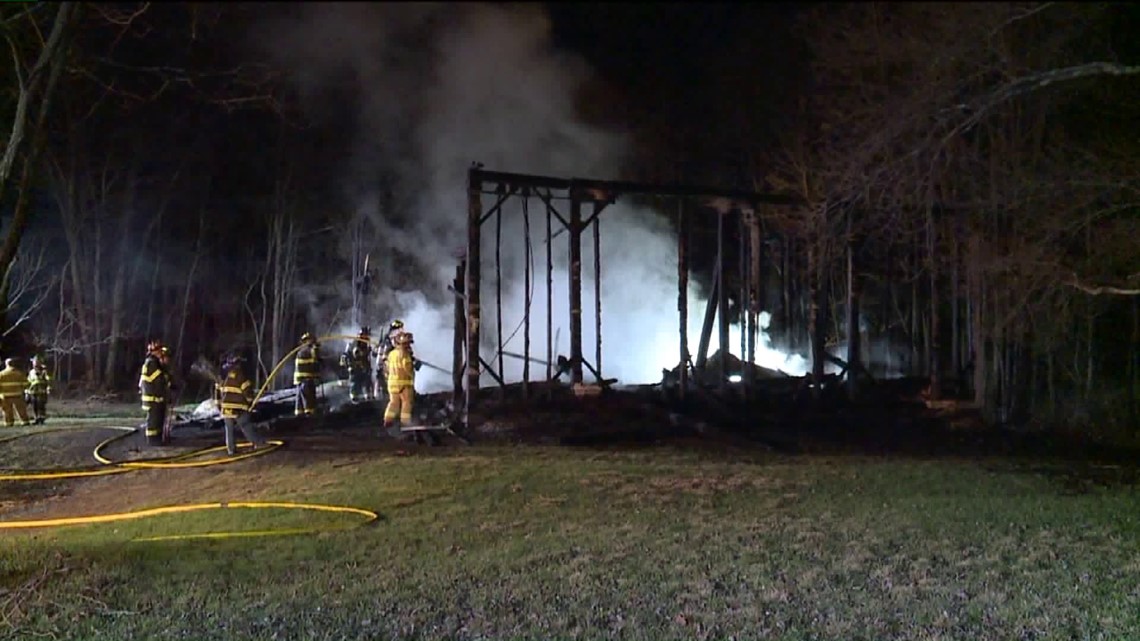 Suspicious Fire Destroys Former Church in Susquehanna County | wnep.com