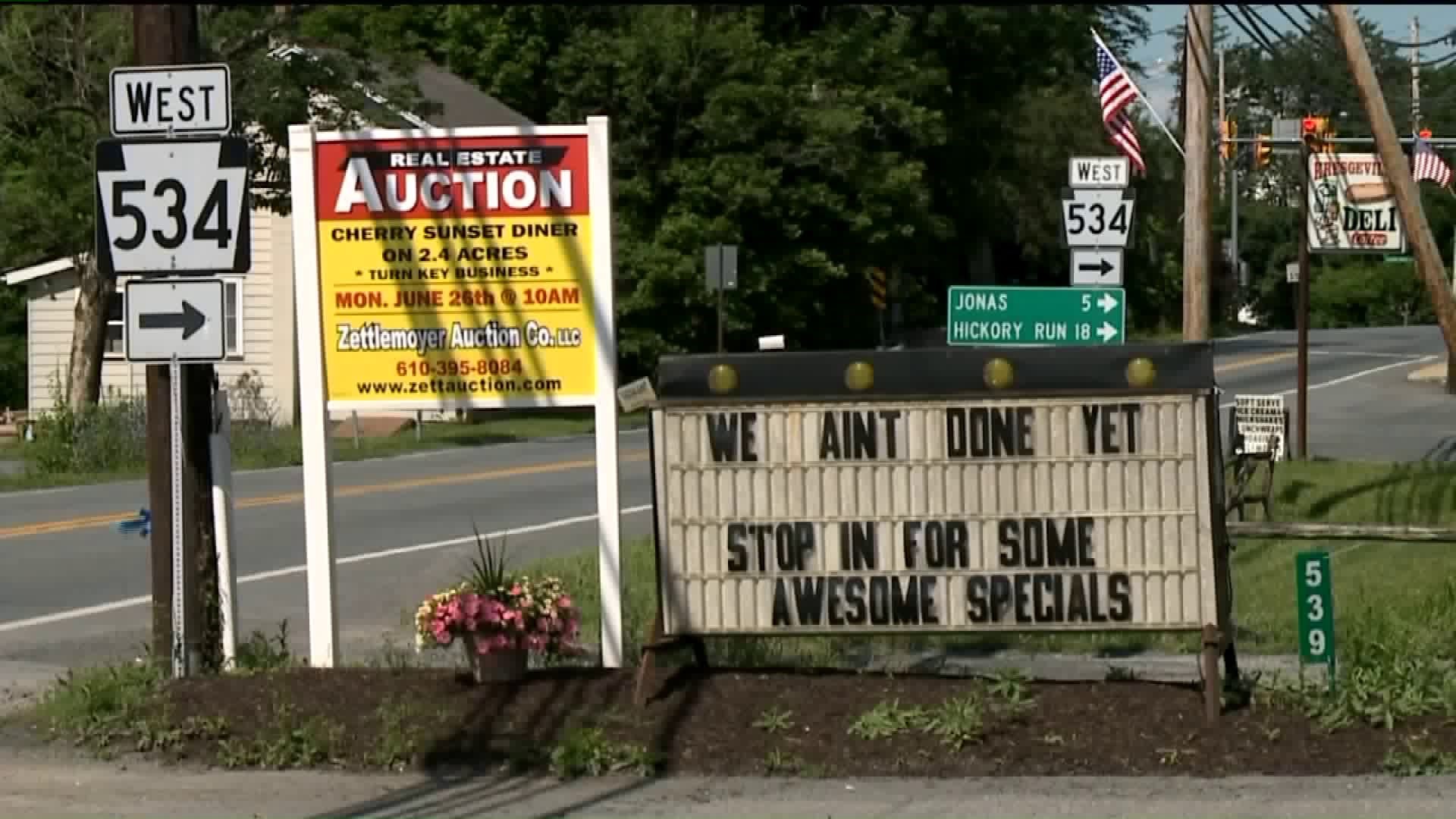 Family Puts Restaurant in the Poconos Up for Auction