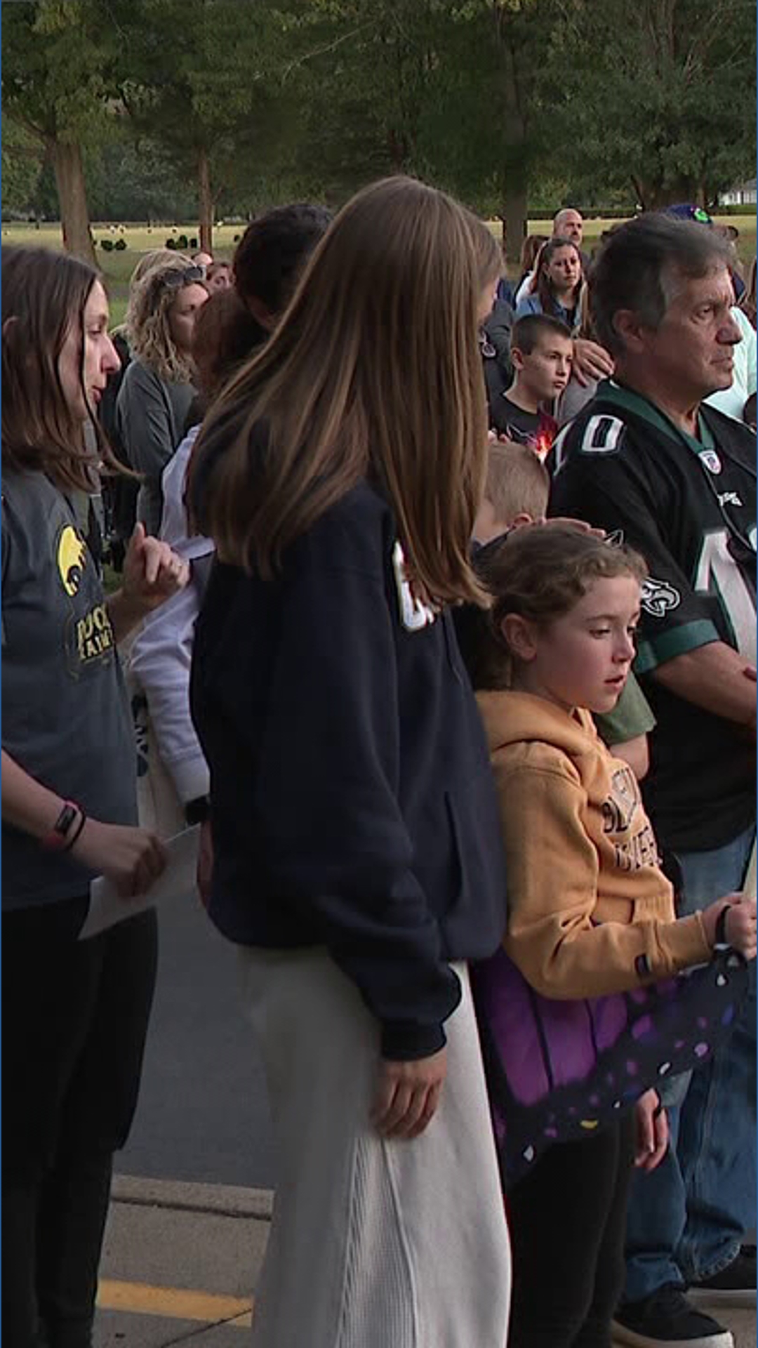 Community unites at candlelight vigil for missing boy whose body was ...
