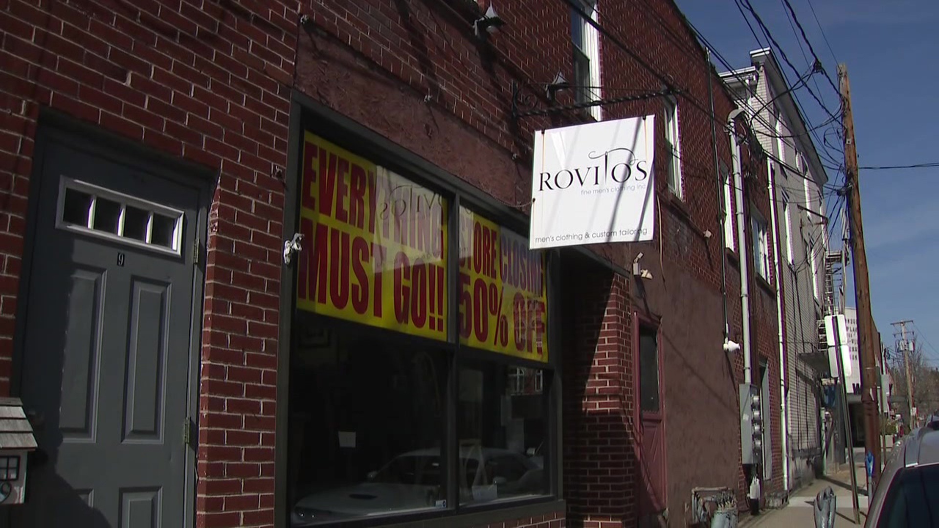 Newswatch 16's Emily Kress stopped by Rovito's in Stroudsburg to talk to the owner about his decades in business helping the guys look their best.