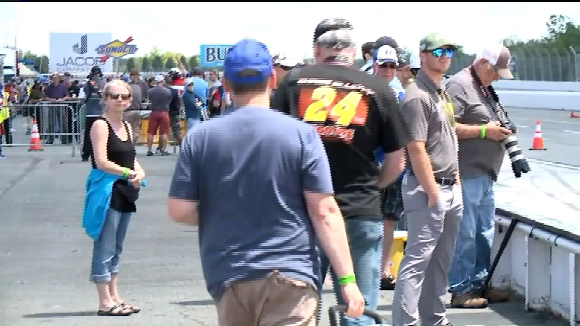 NASCAR Fans Excited for Race Weekend, Warm Weather