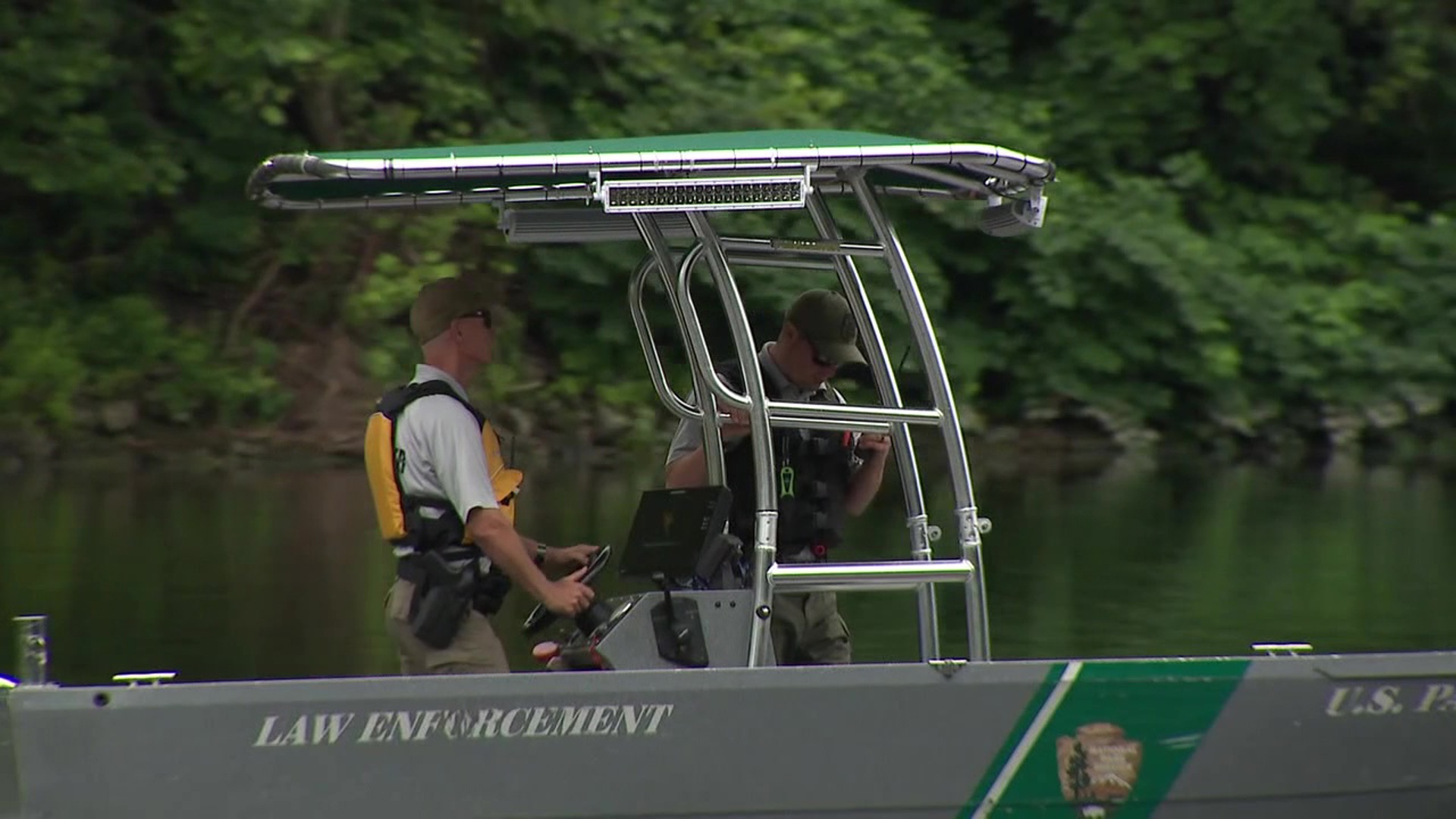 Since 1971, 104 people have drowned in the Delaware River. That's why the National Park Service is reminding people about the importance of wearing a life jacket.