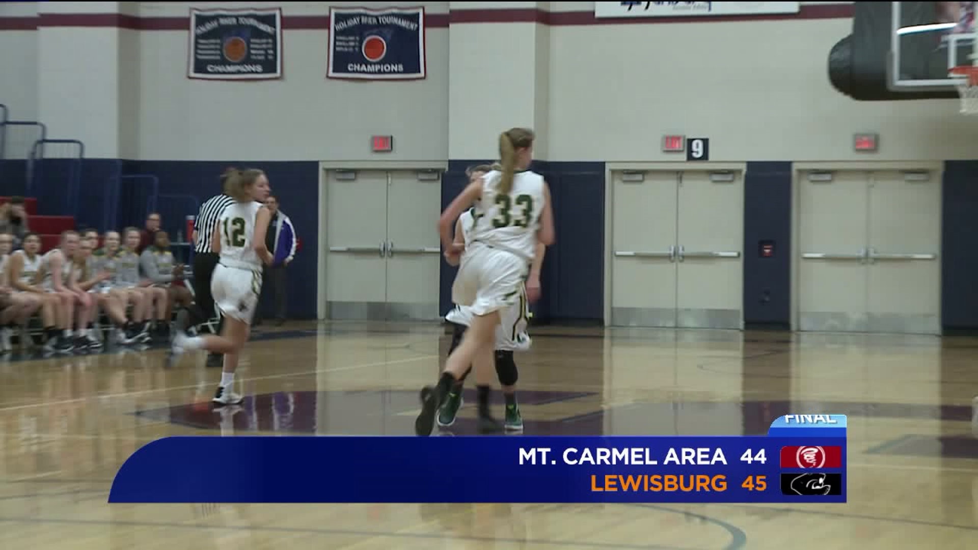 Mt Carmel vs Lewisburg girls